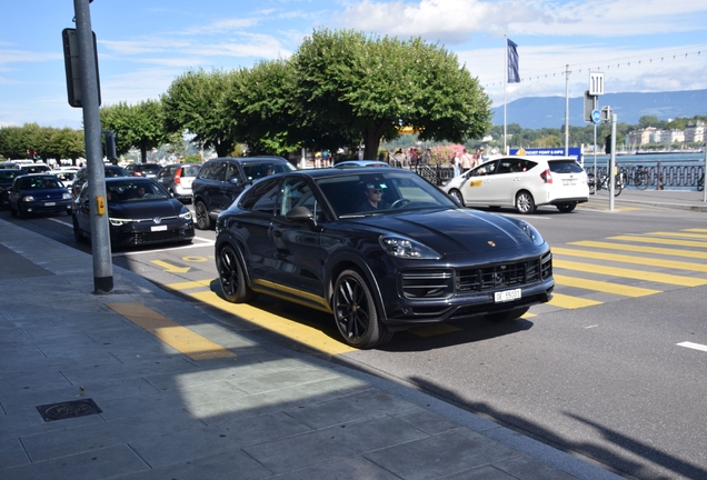 Porsche Cayenne Coupé Turbo GT