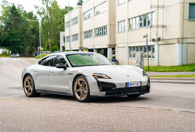 Porsche Taycan Turbo MkII