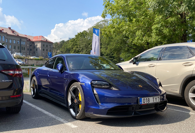 Porsche Taycan Turbo S