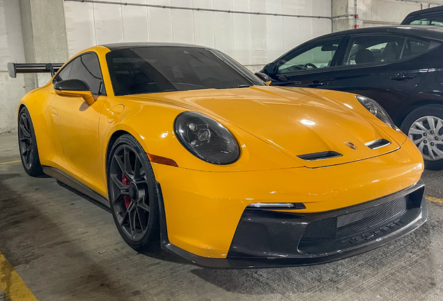 Porsche TechArt 992 GT3