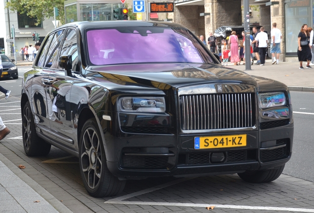 Rolls-Royce Cullinan Black Badge