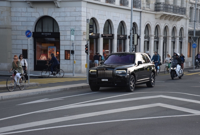 Rolls-Royce Cullinan Black Badge