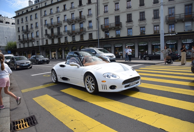 Spyker C8 Spyder SWB Wide Body