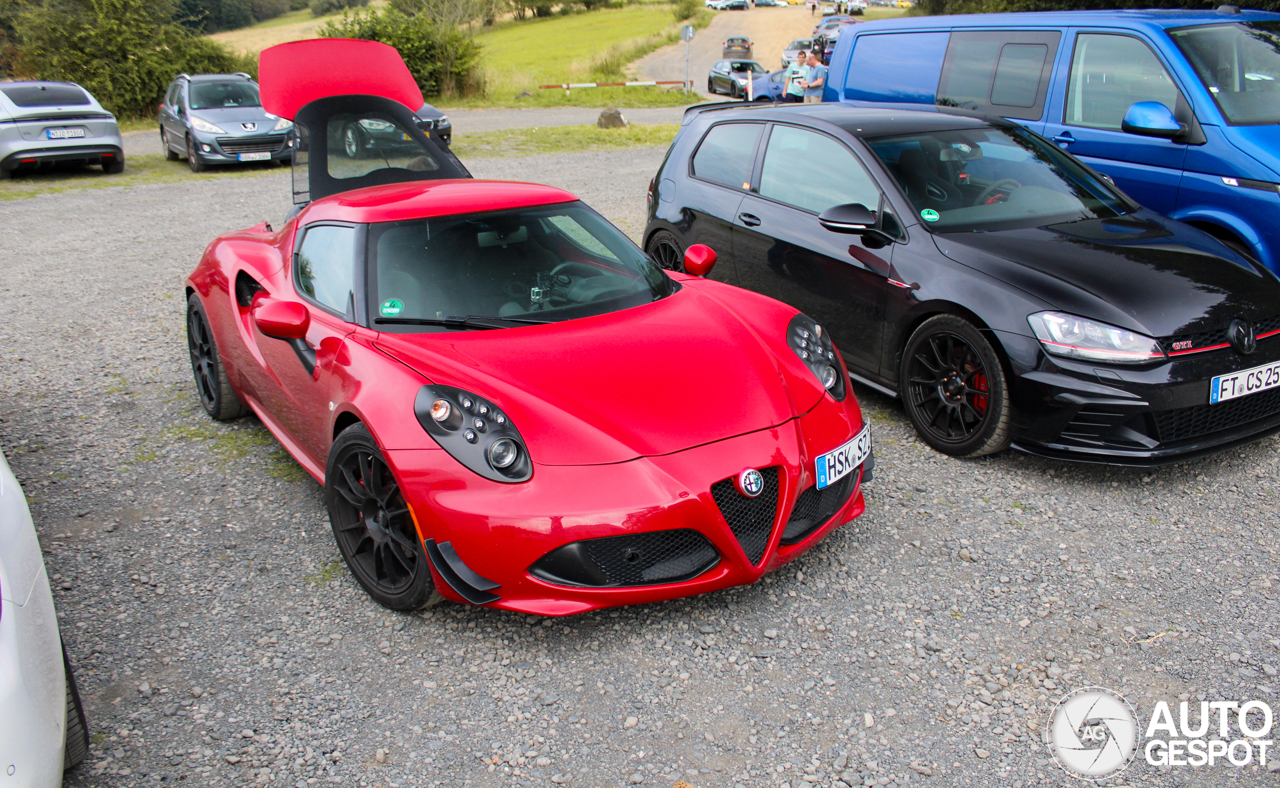 Alfa Romeo 4C Coupé