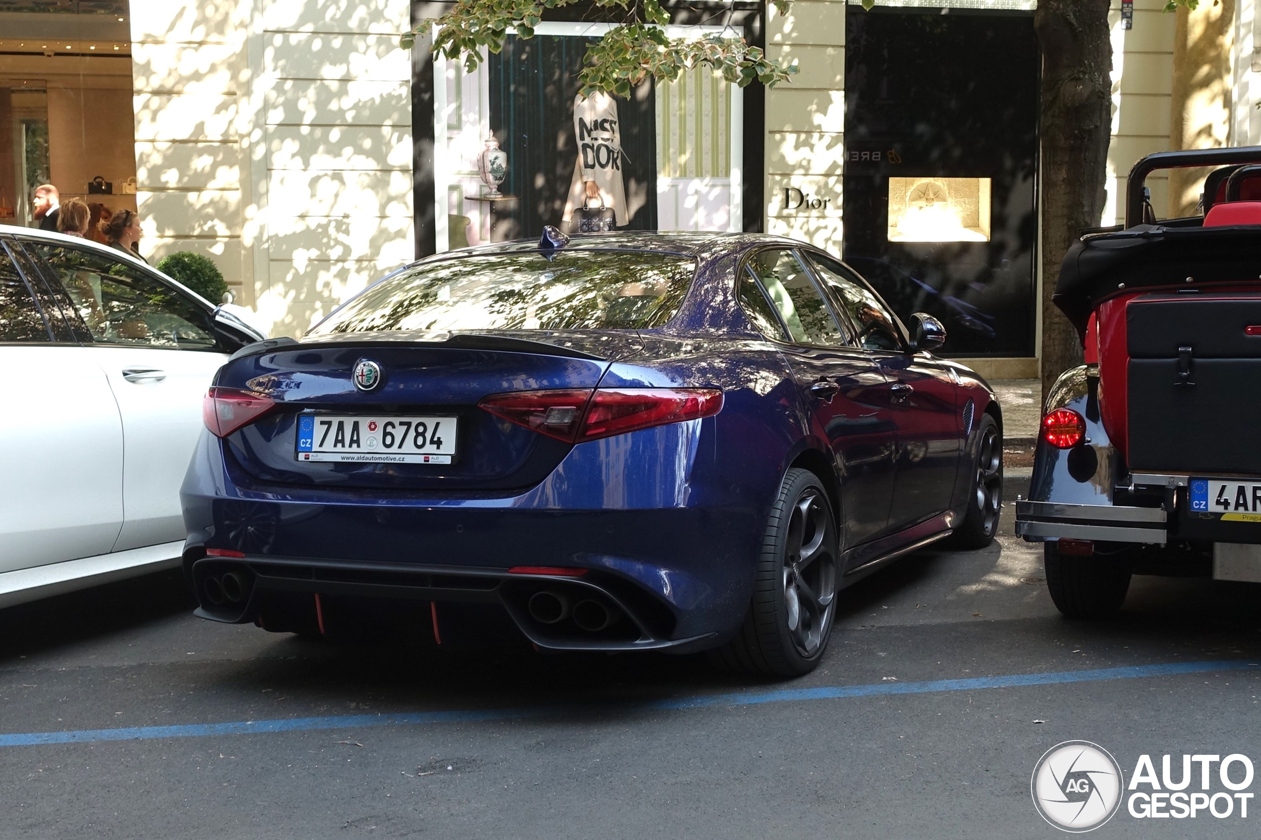 Alfa Romeo Giulia Quadrifoglio