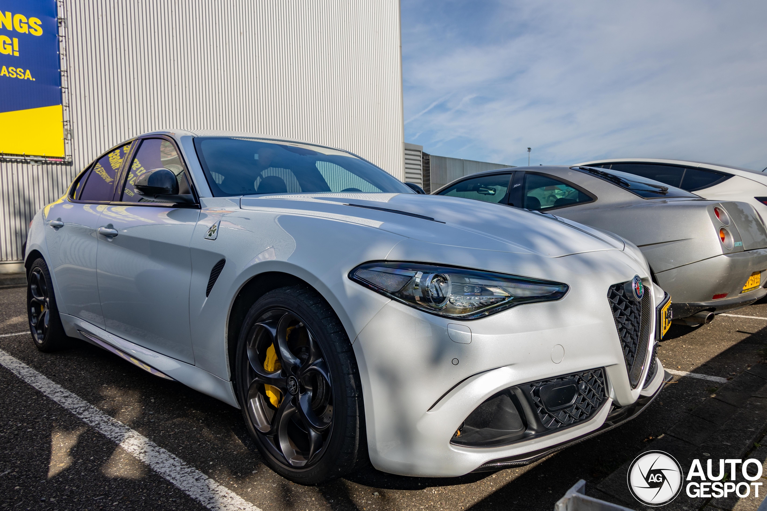 Alfa Romeo Giulia Quadrifoglio