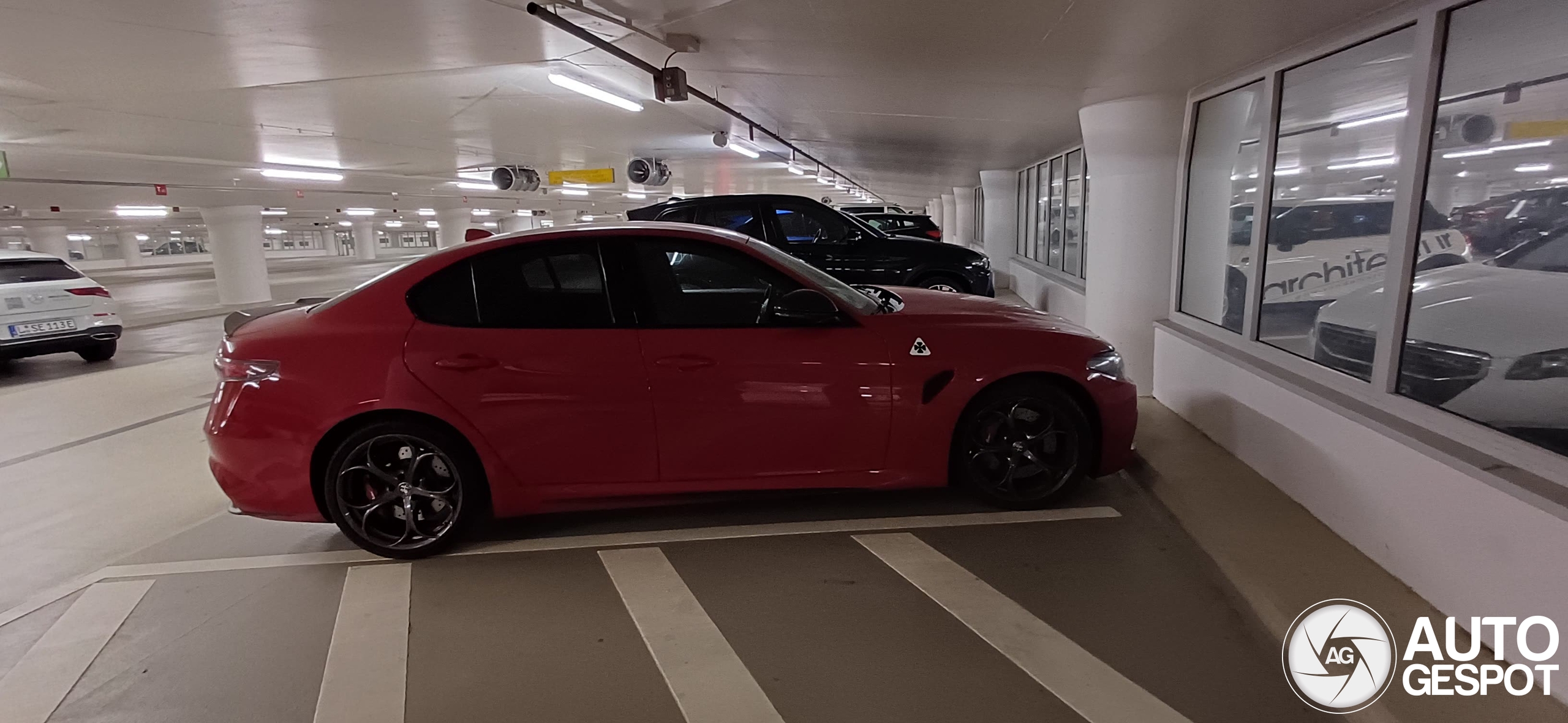 Alfa Romeo Giulia Quadrifoglio