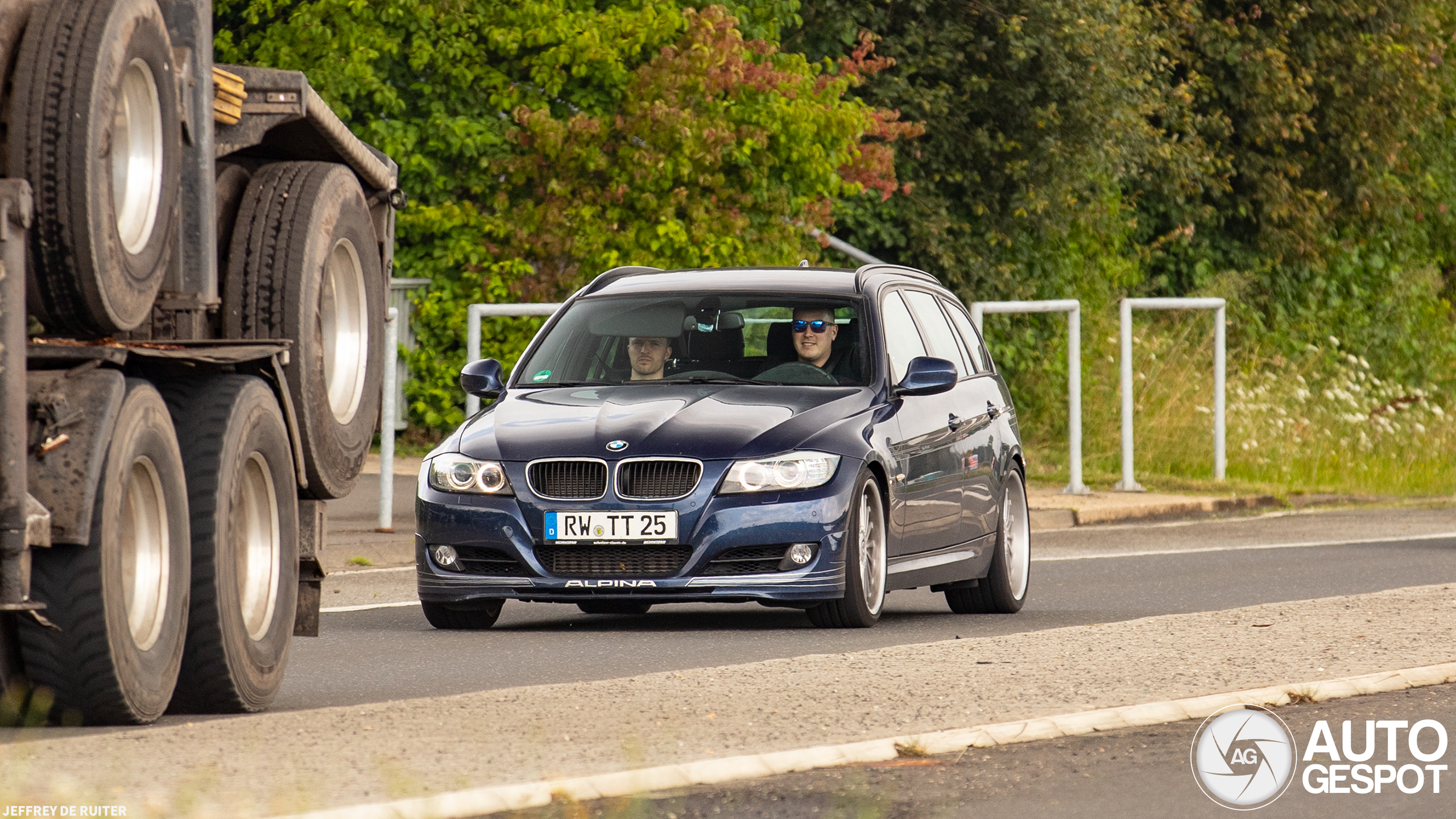 Alpina D3 BiTurbo Touring 2009