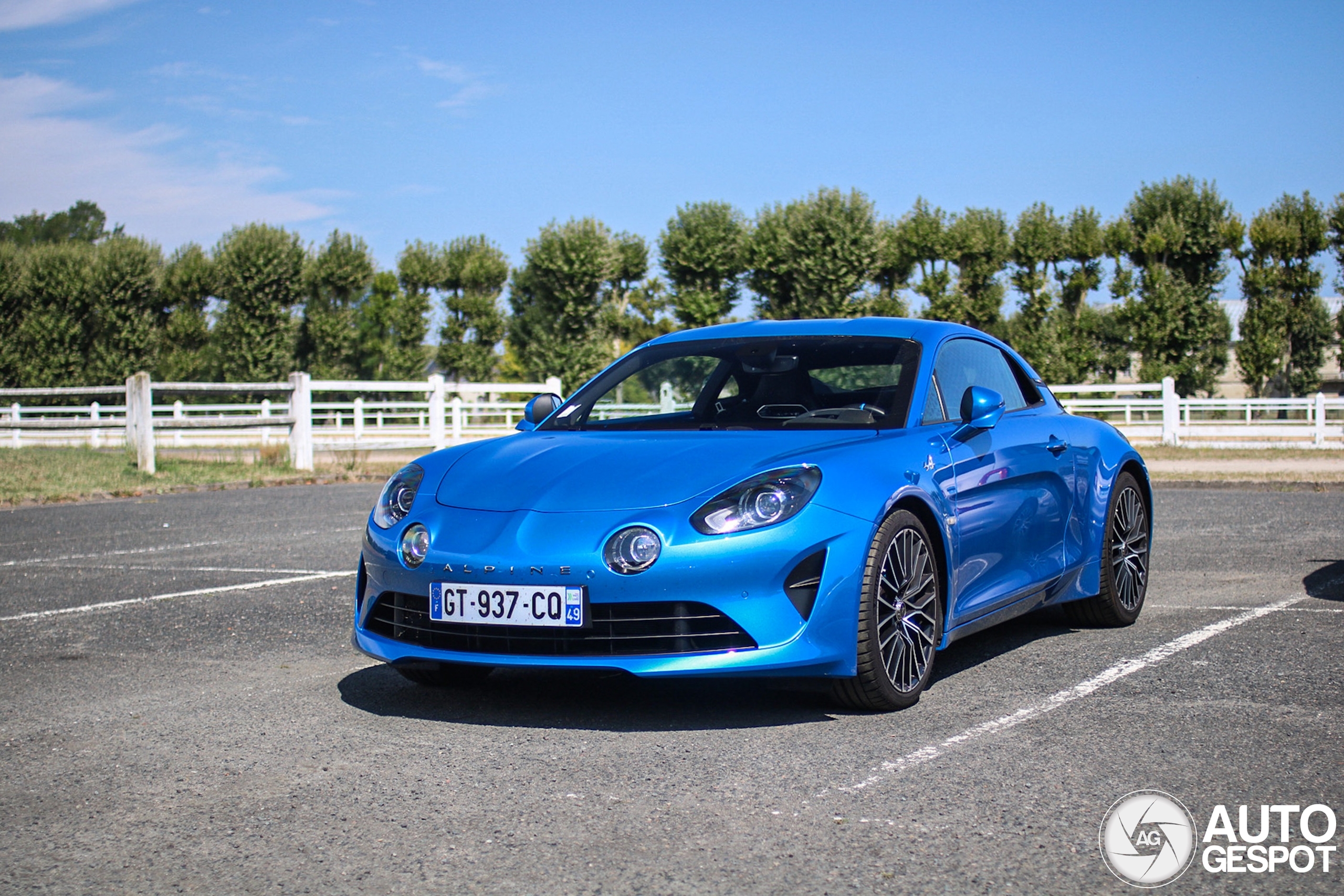 Alpine A110 GT 2022