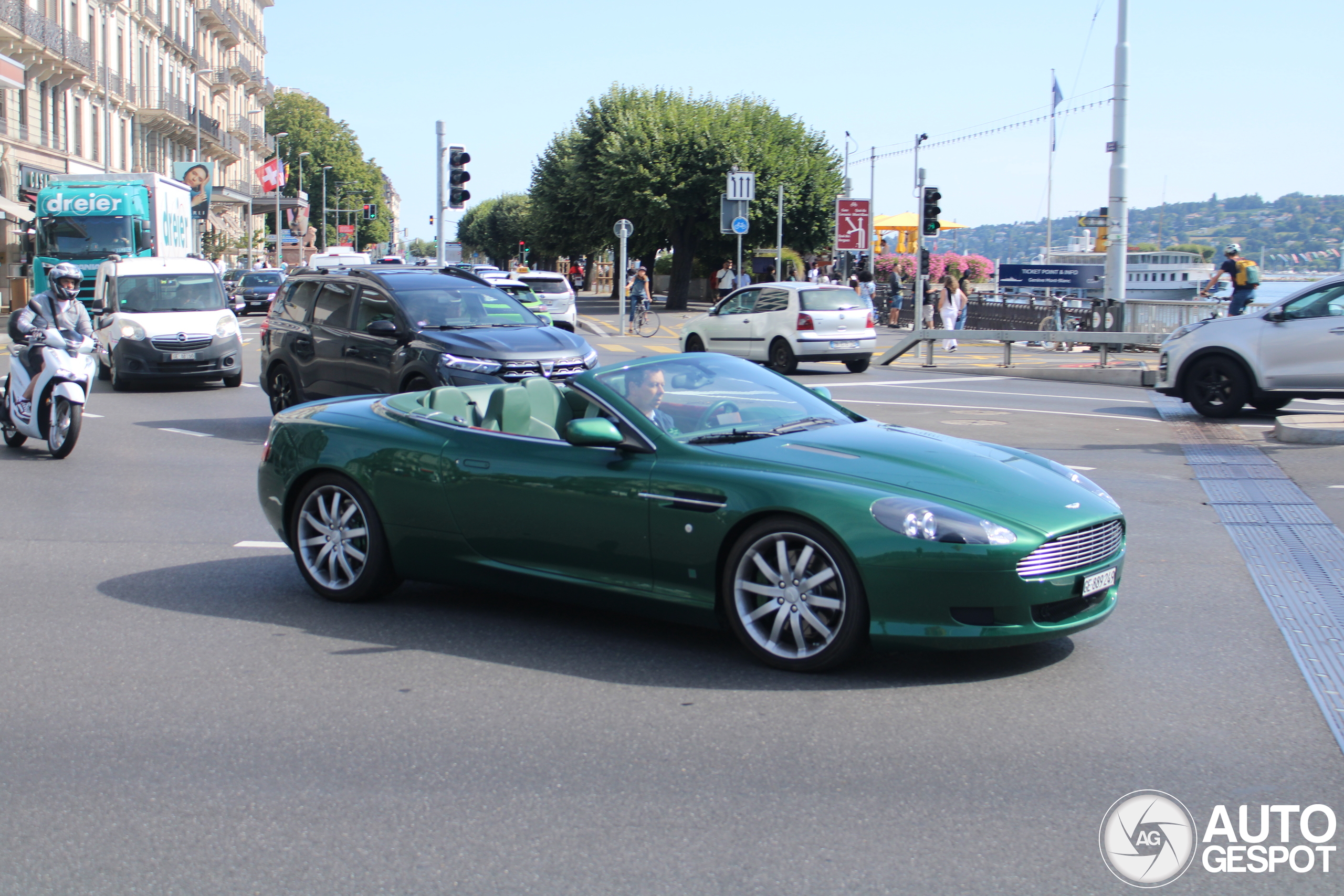 Aston Martin DB9 Volante