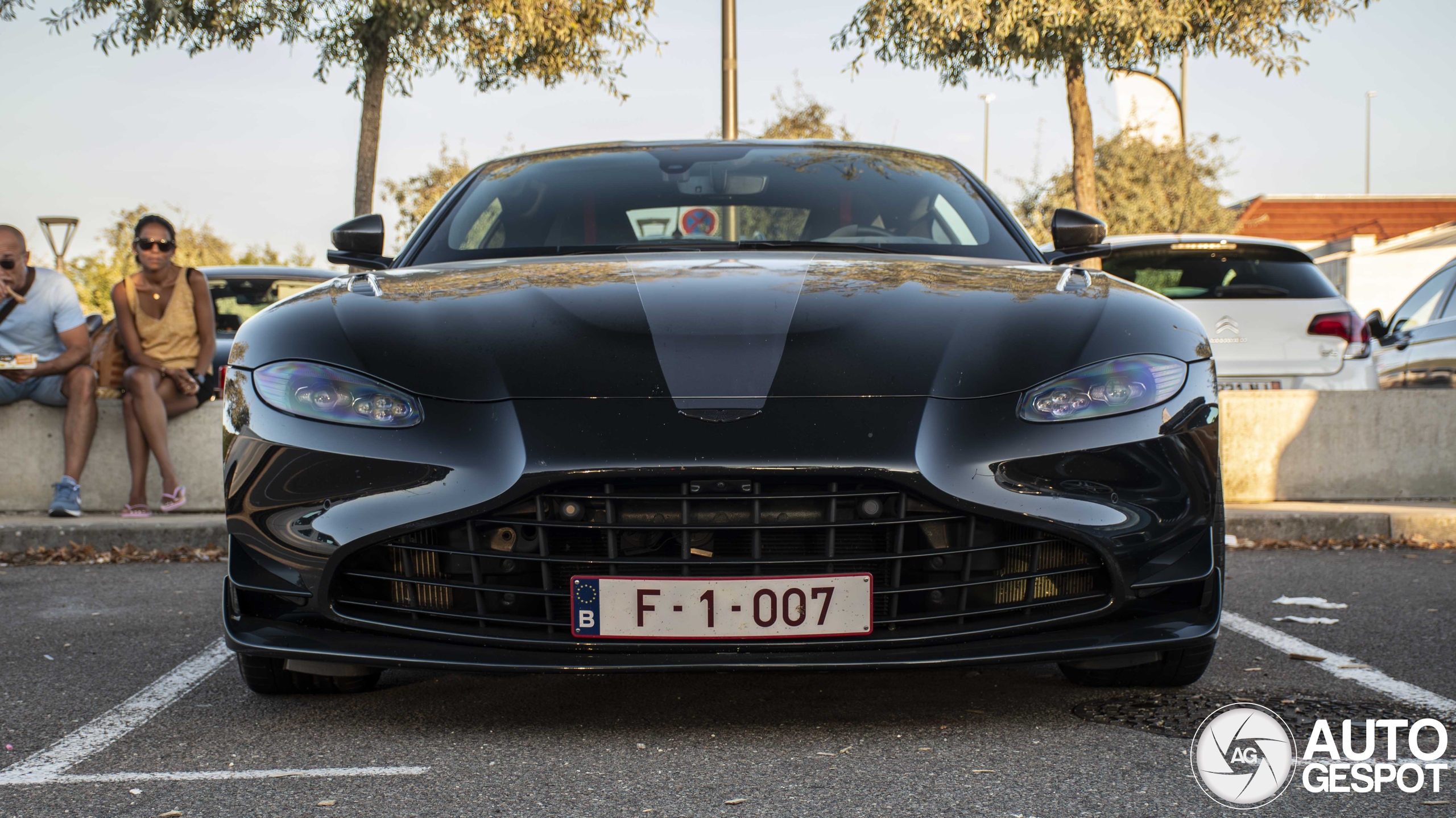 Aston Martin V8 Vantage Formula 1 Edition