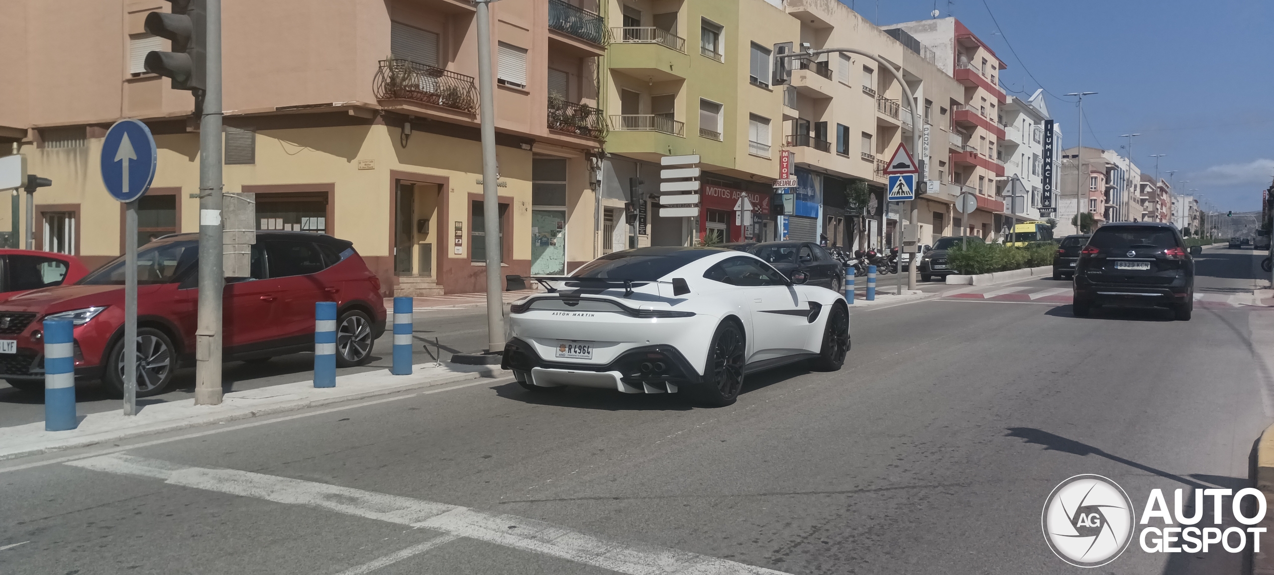 Aston Martin V8 Vantage Formula 1 Edition