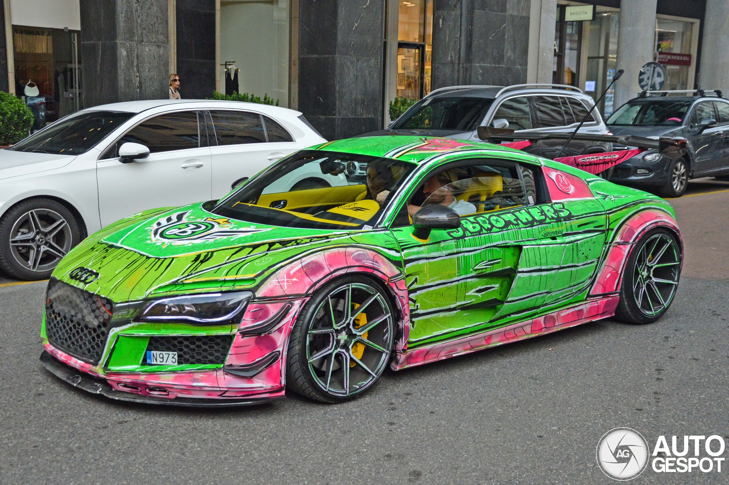 Audi R8 JBrothers