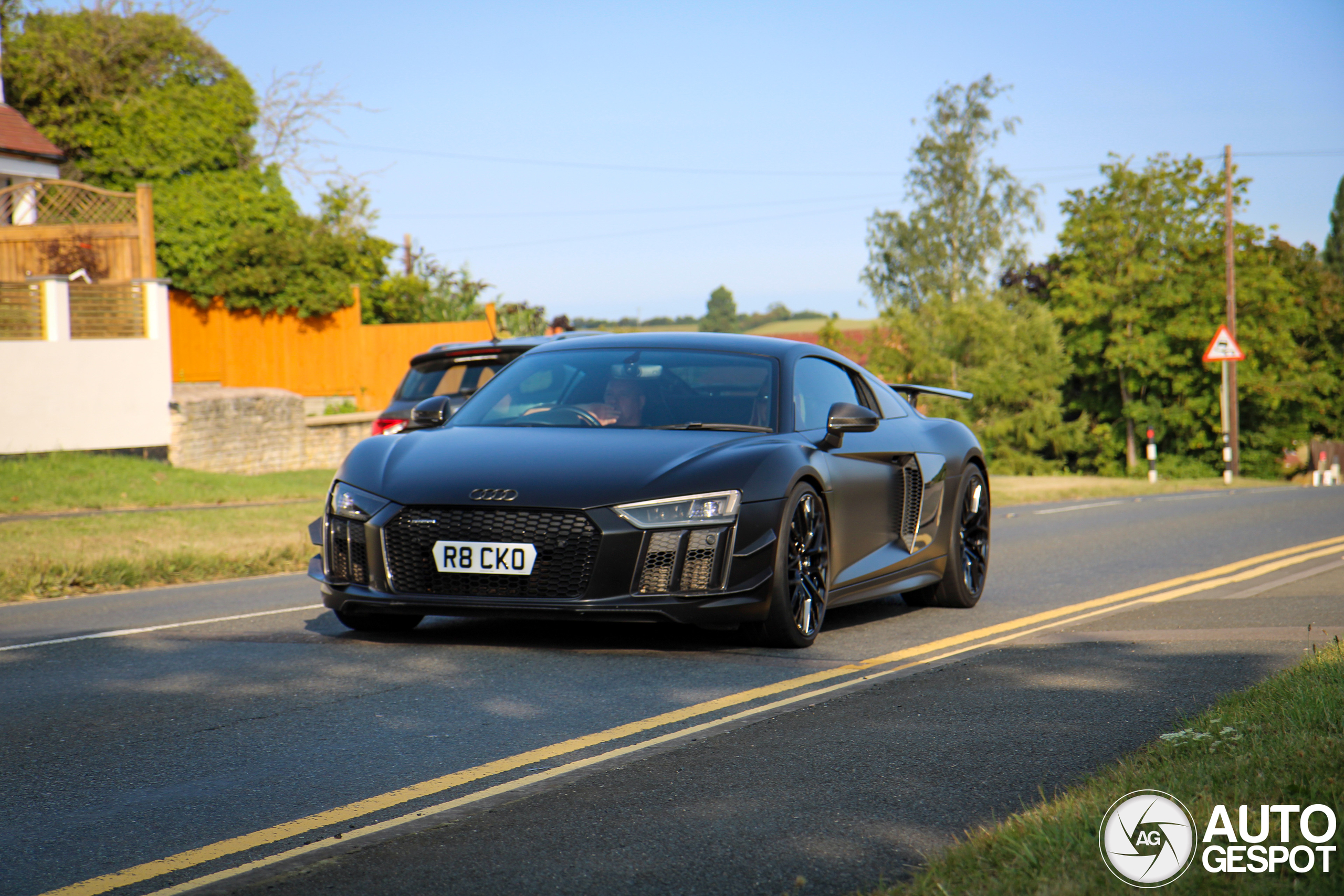 Audi R8 V10 Plus 2015