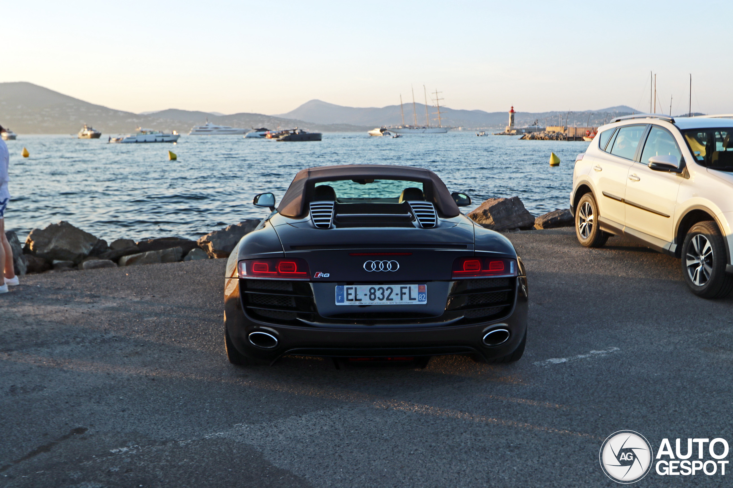 Audi R8 V10 Spyder