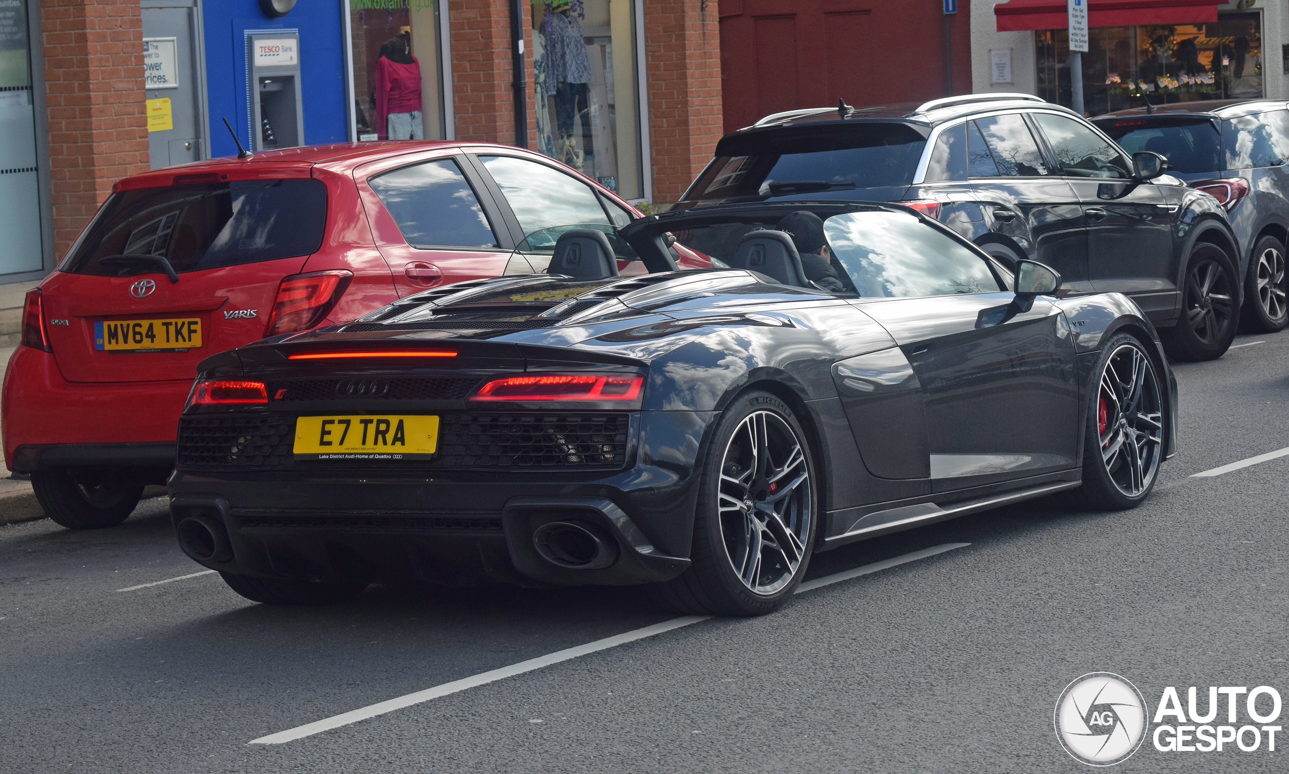 Audi R8 V10 Spyder Performance 2019