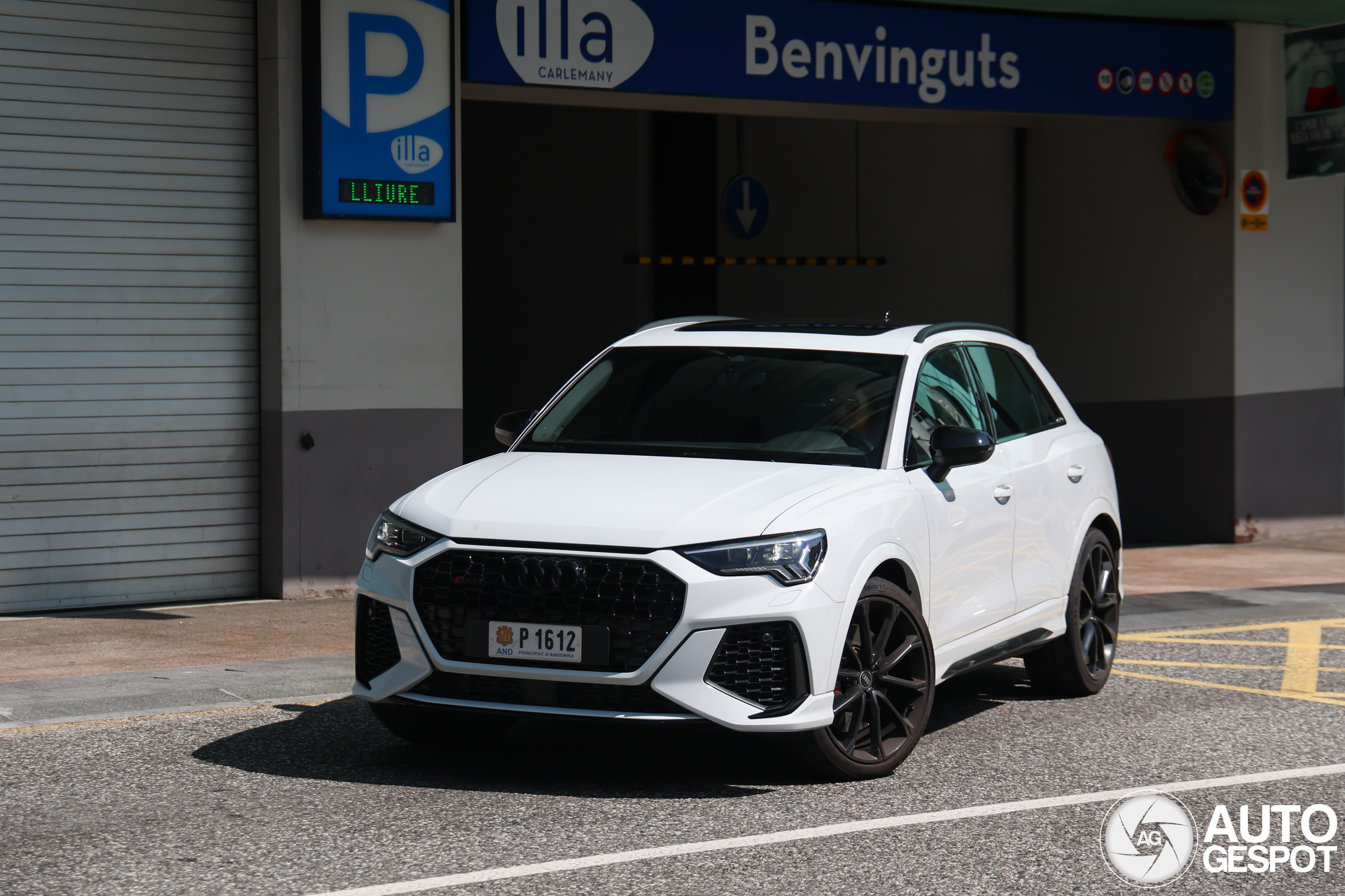 Audi RS Q3 2020