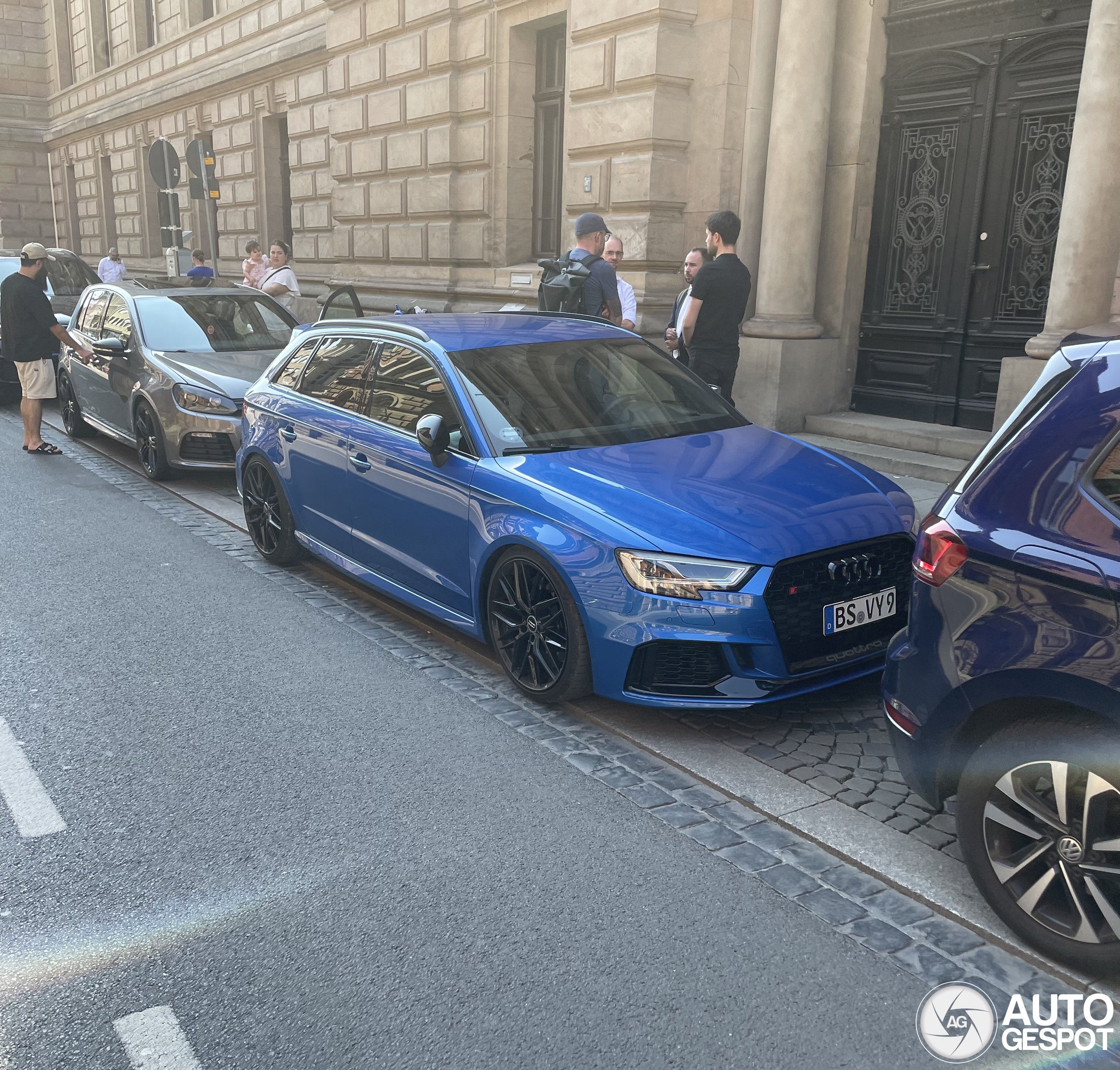 Audi RS3 Sportback 8V 2018