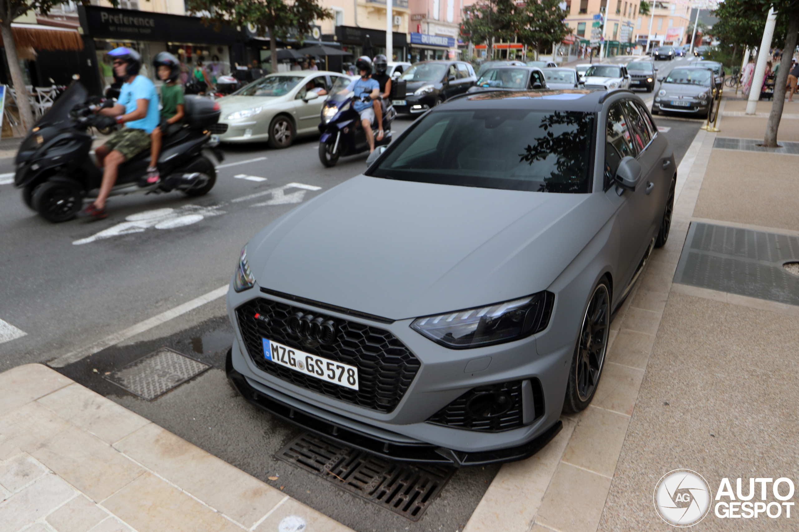 Audi RS4 Avant B9 2020