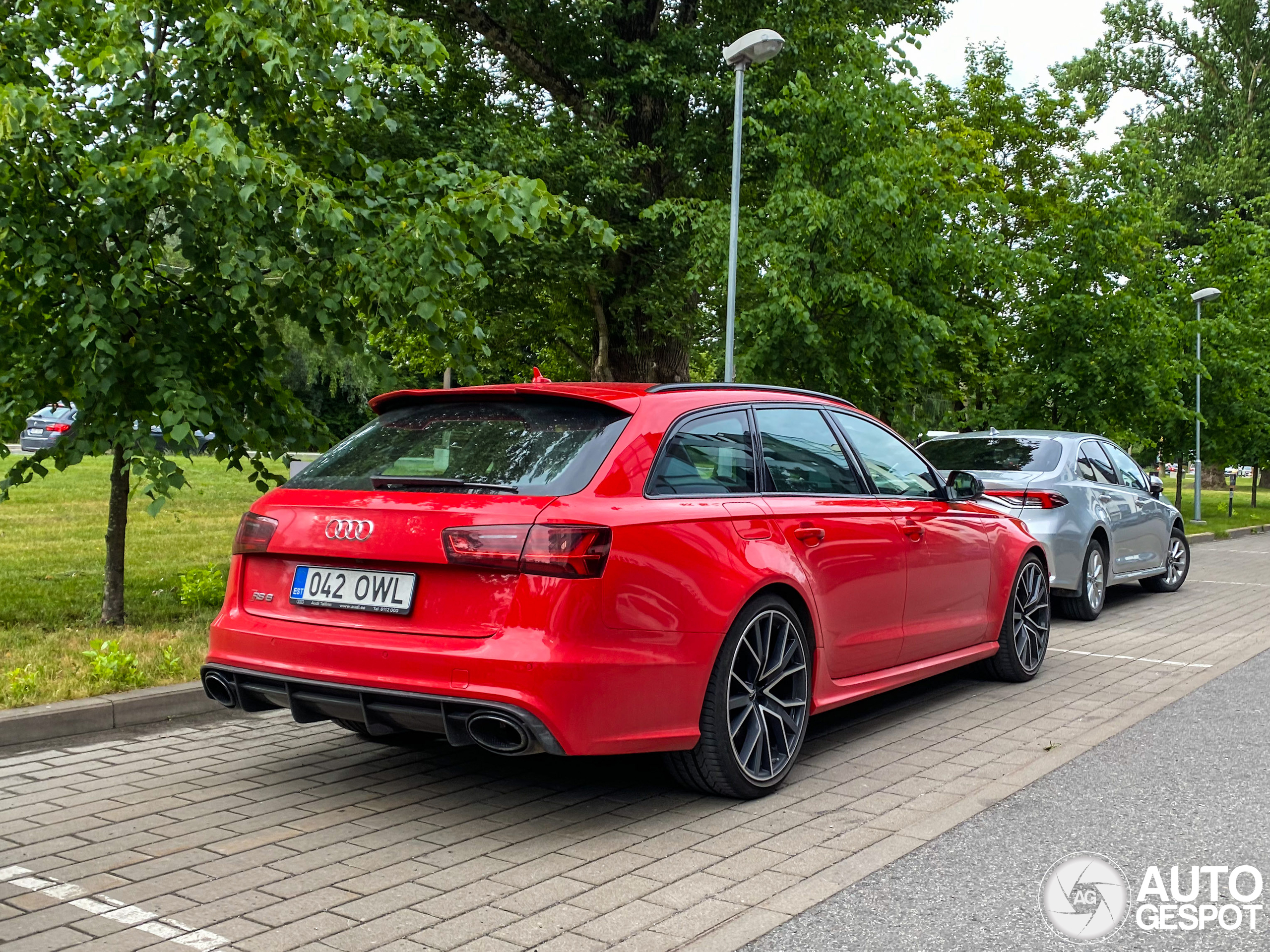 Audi RS6 Avant C7 2015