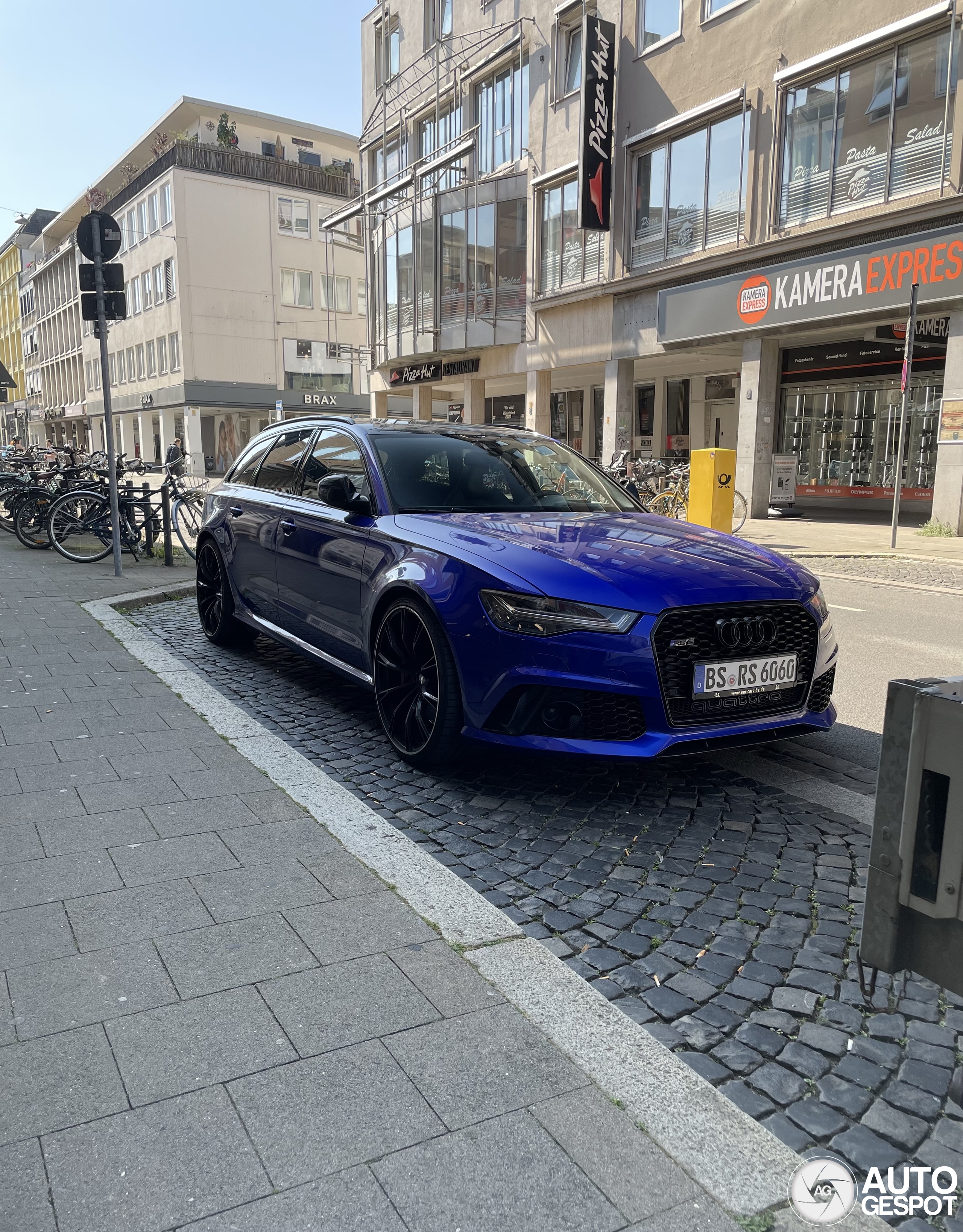 Audi RS6 Avant C7 2015