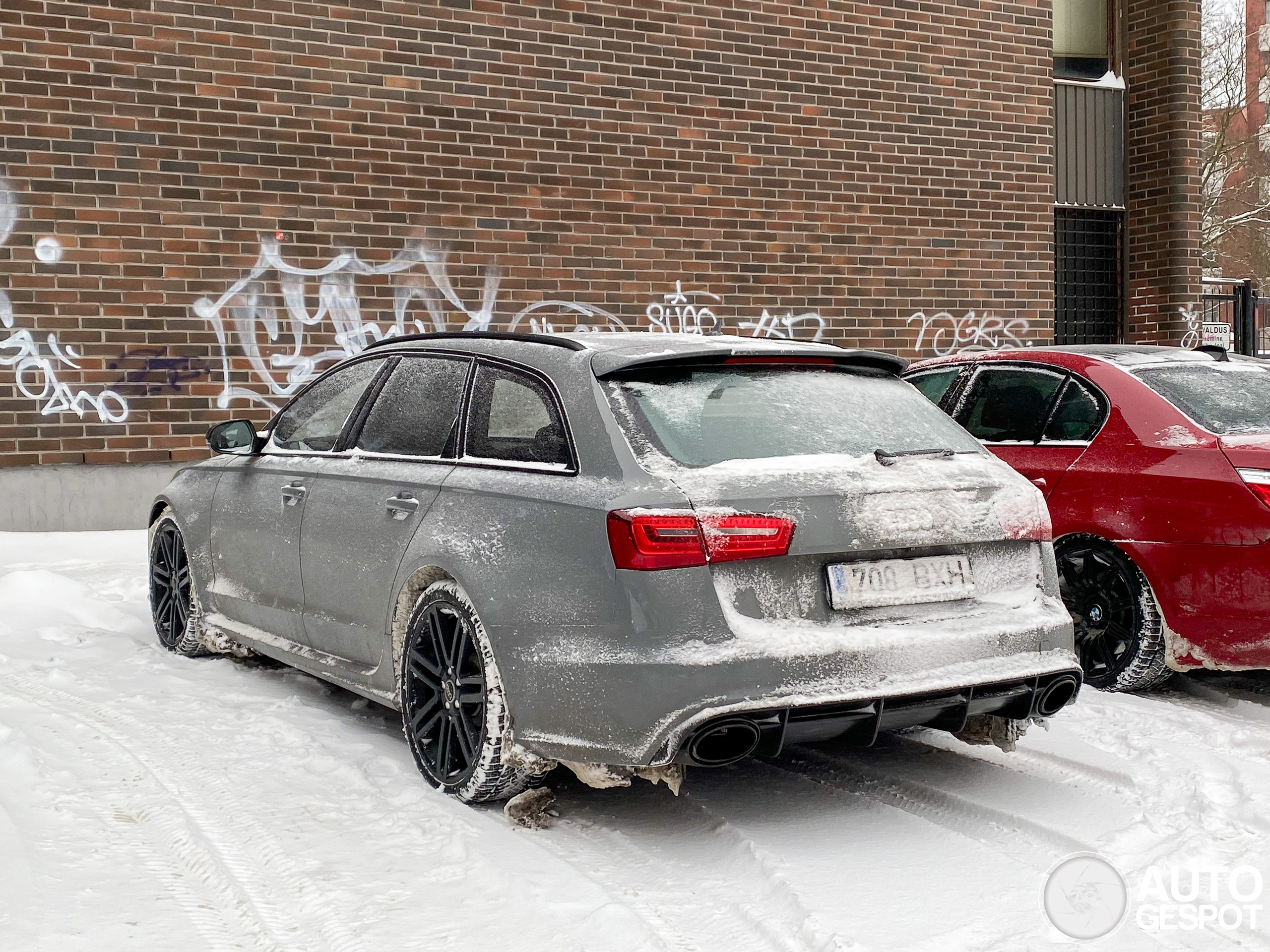 Audi RS6 Avant C7