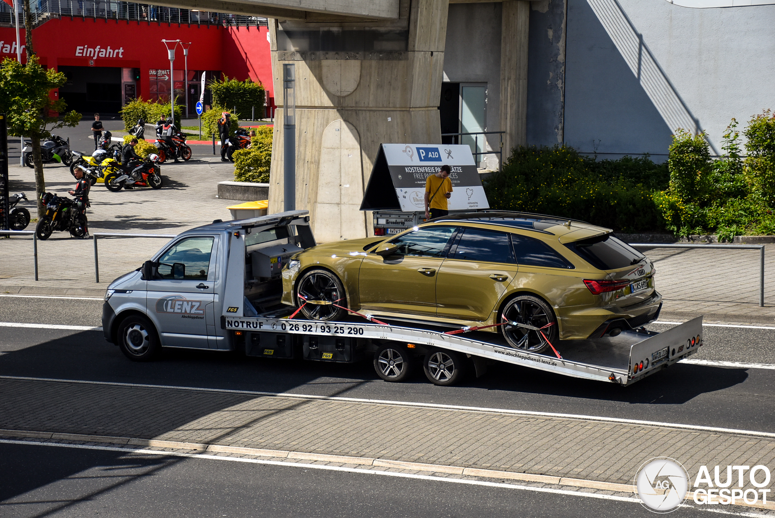 Audi RS6 Avant C8