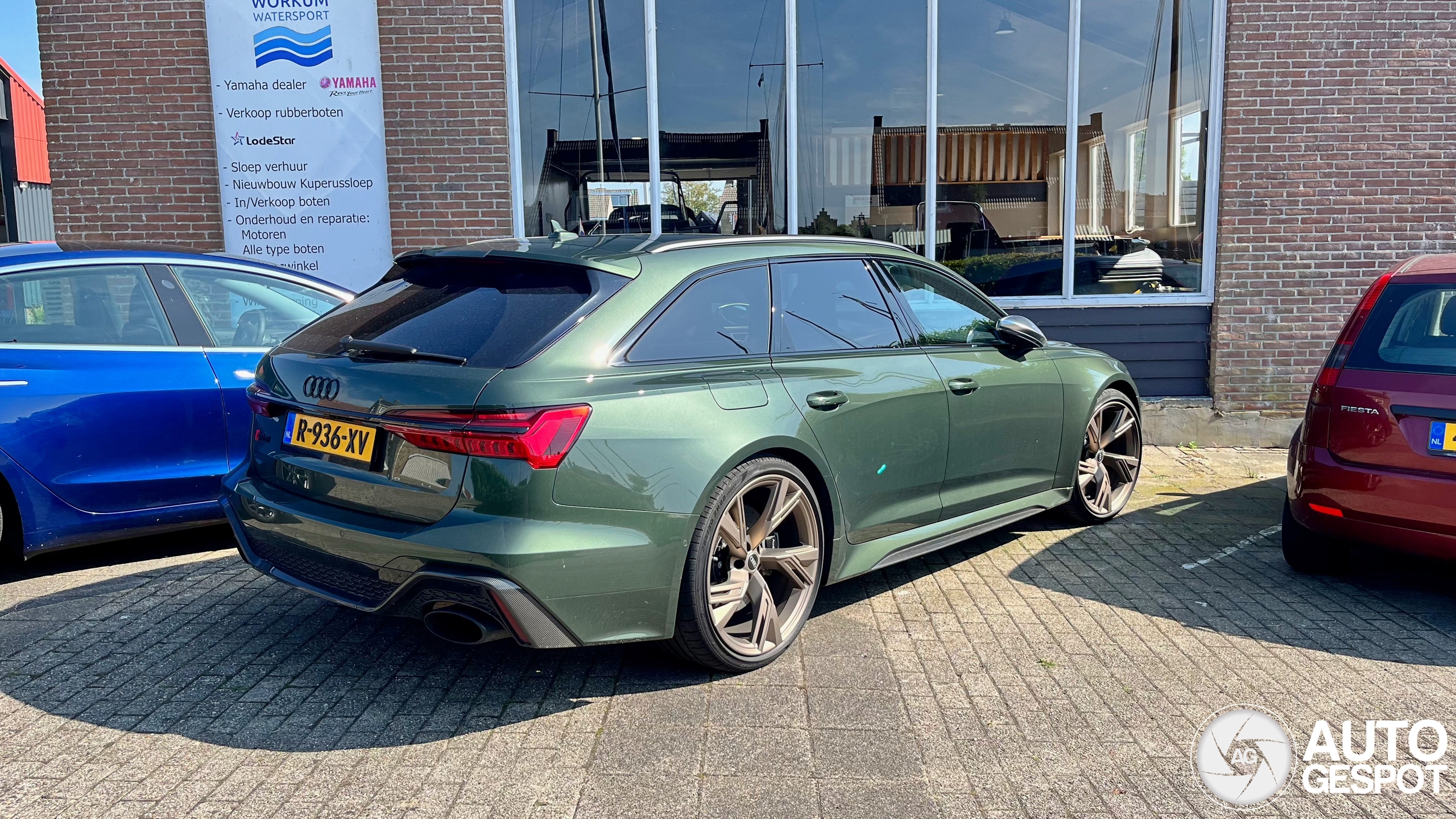 Audi RS6 Avant C8