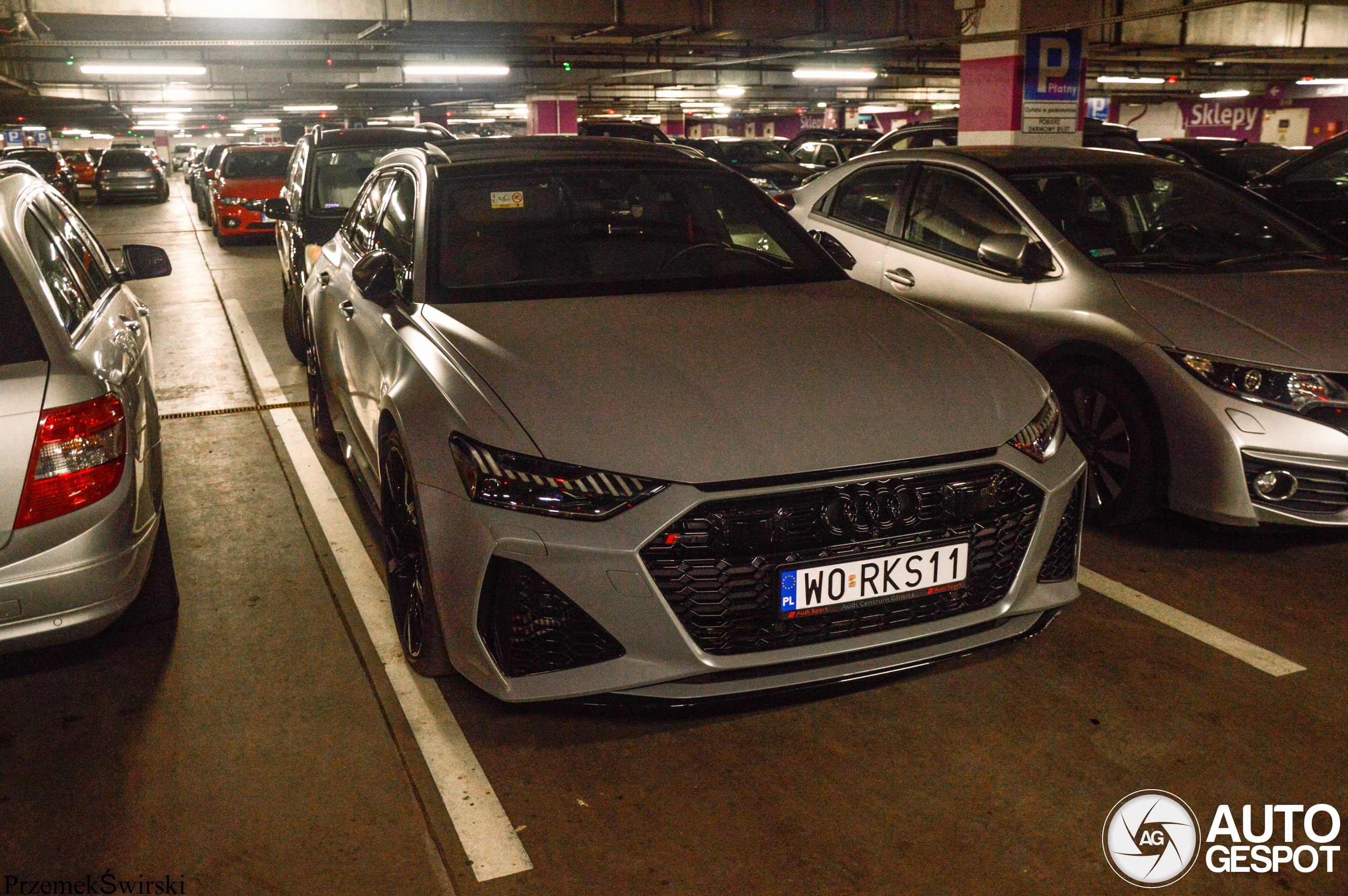 Audi RS6 Avant C8