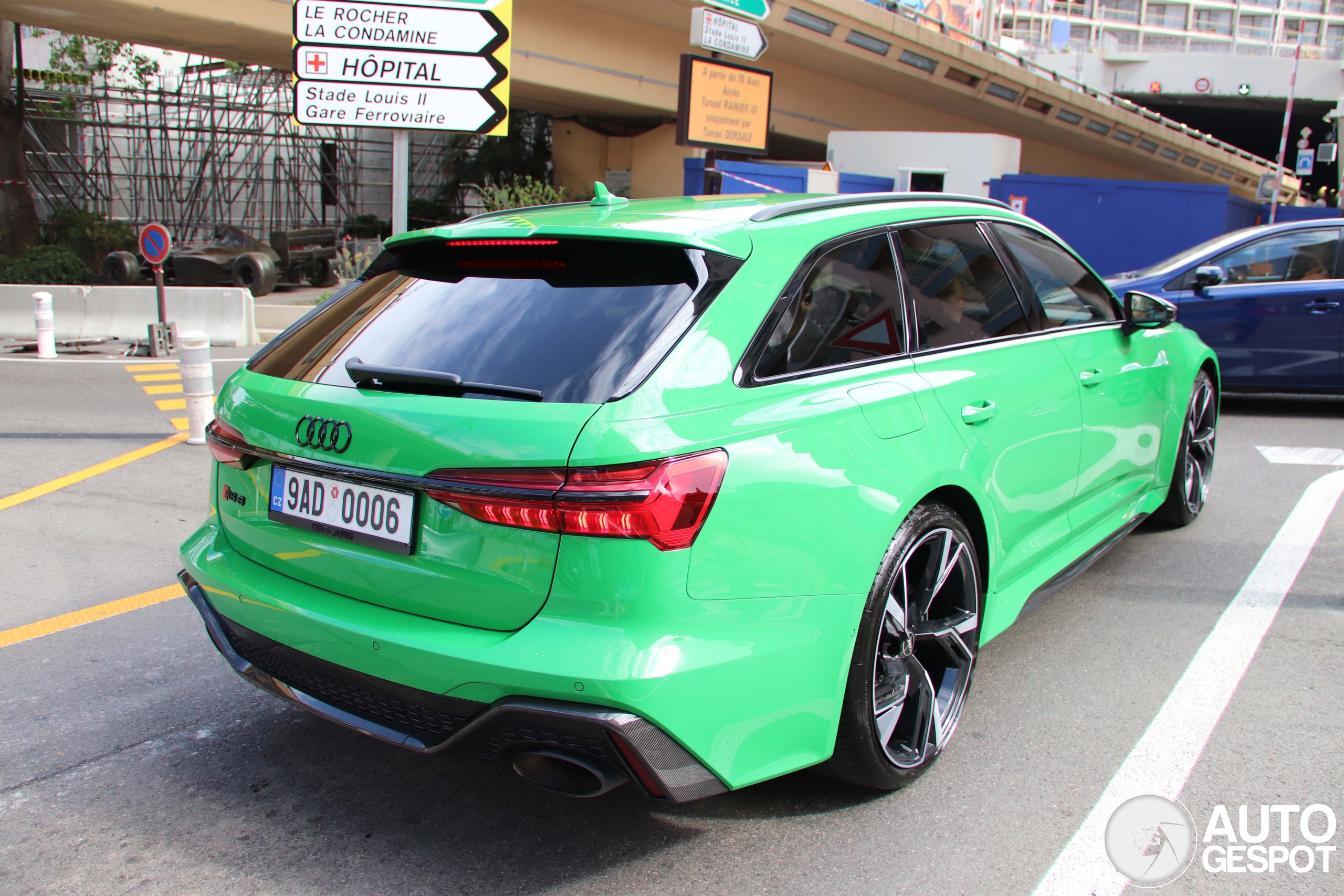 Audi RS6 Avant C8