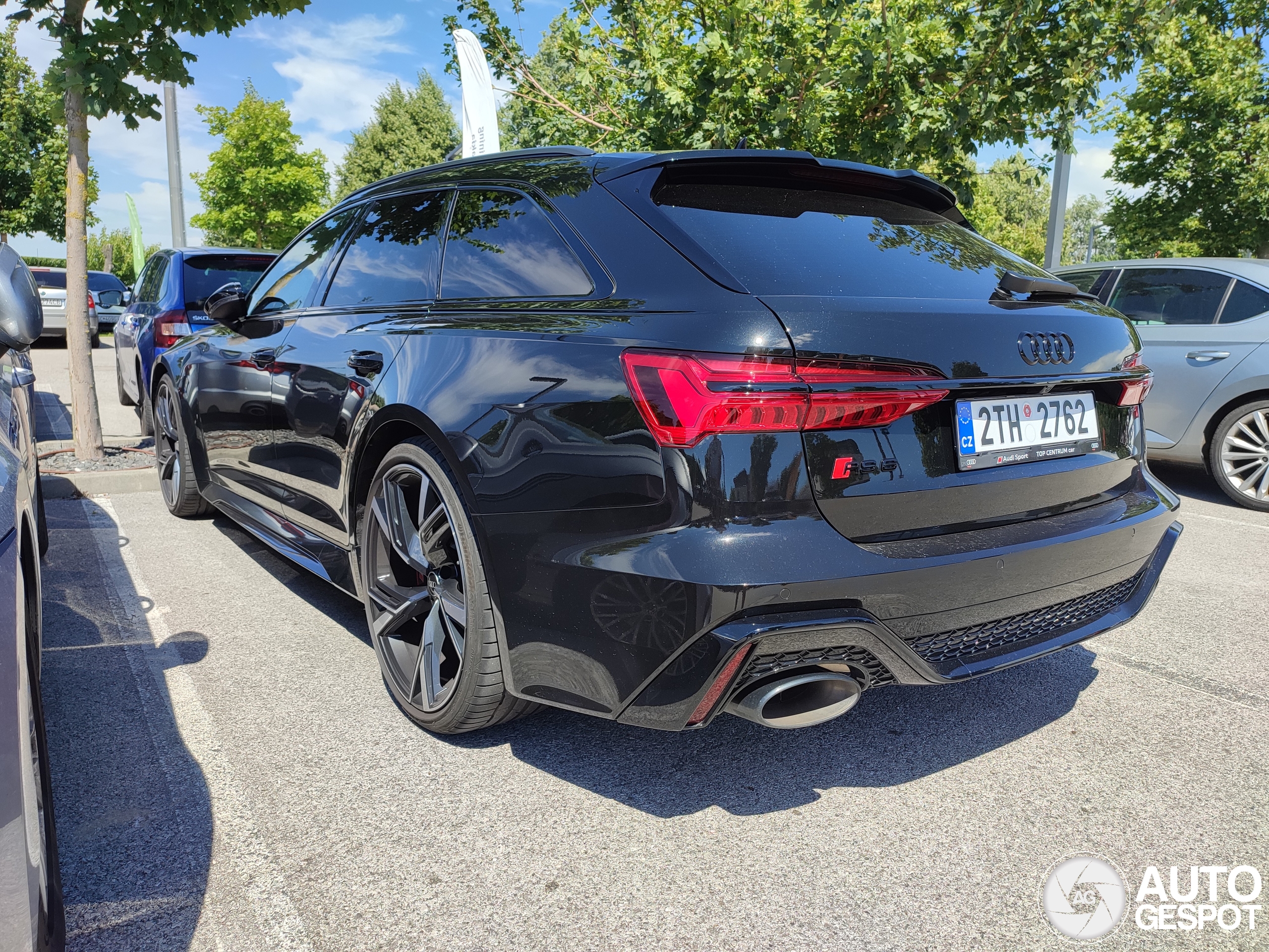 Audi RS6 Avant C8