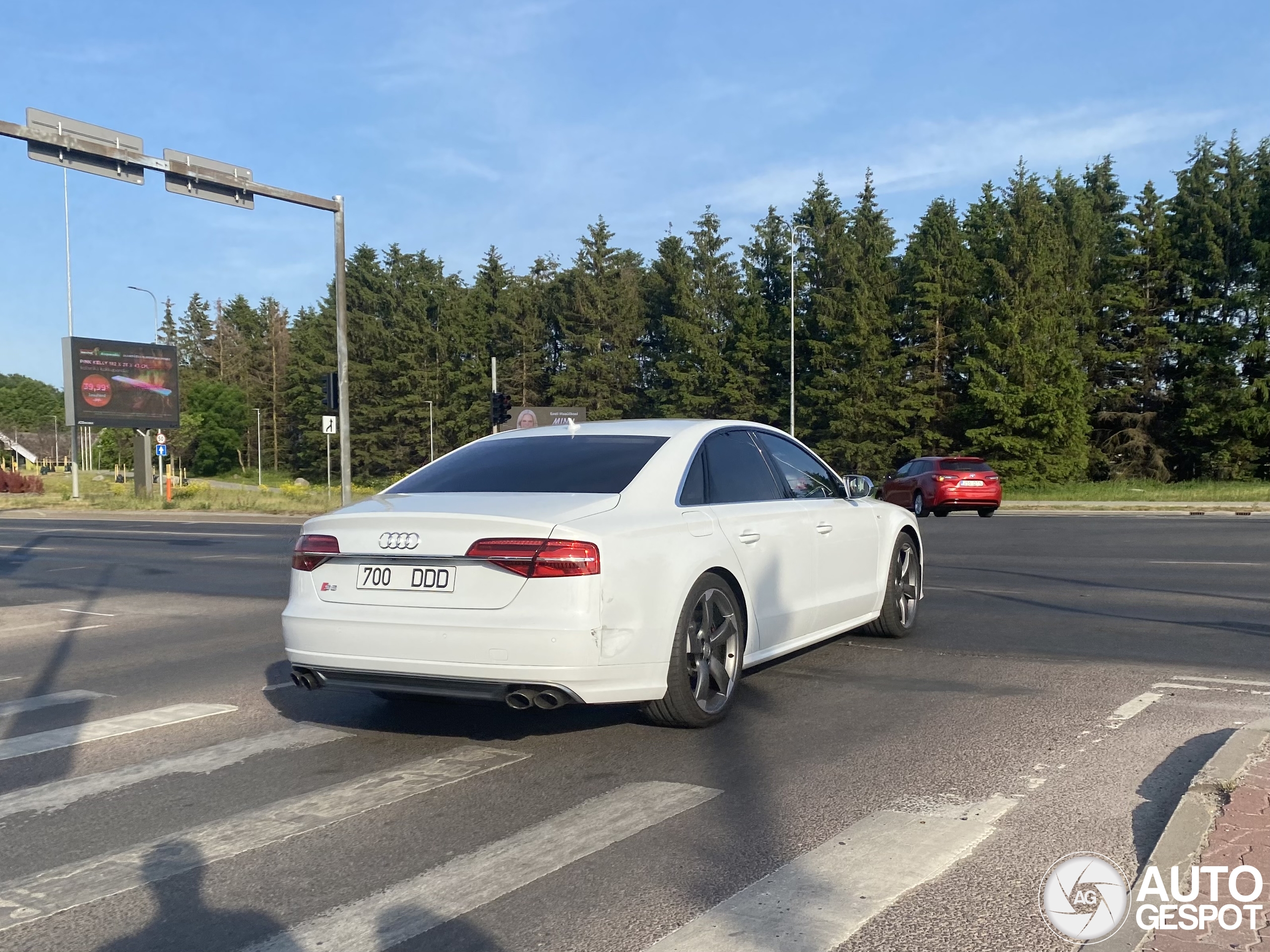 Audi S8 D4 2014