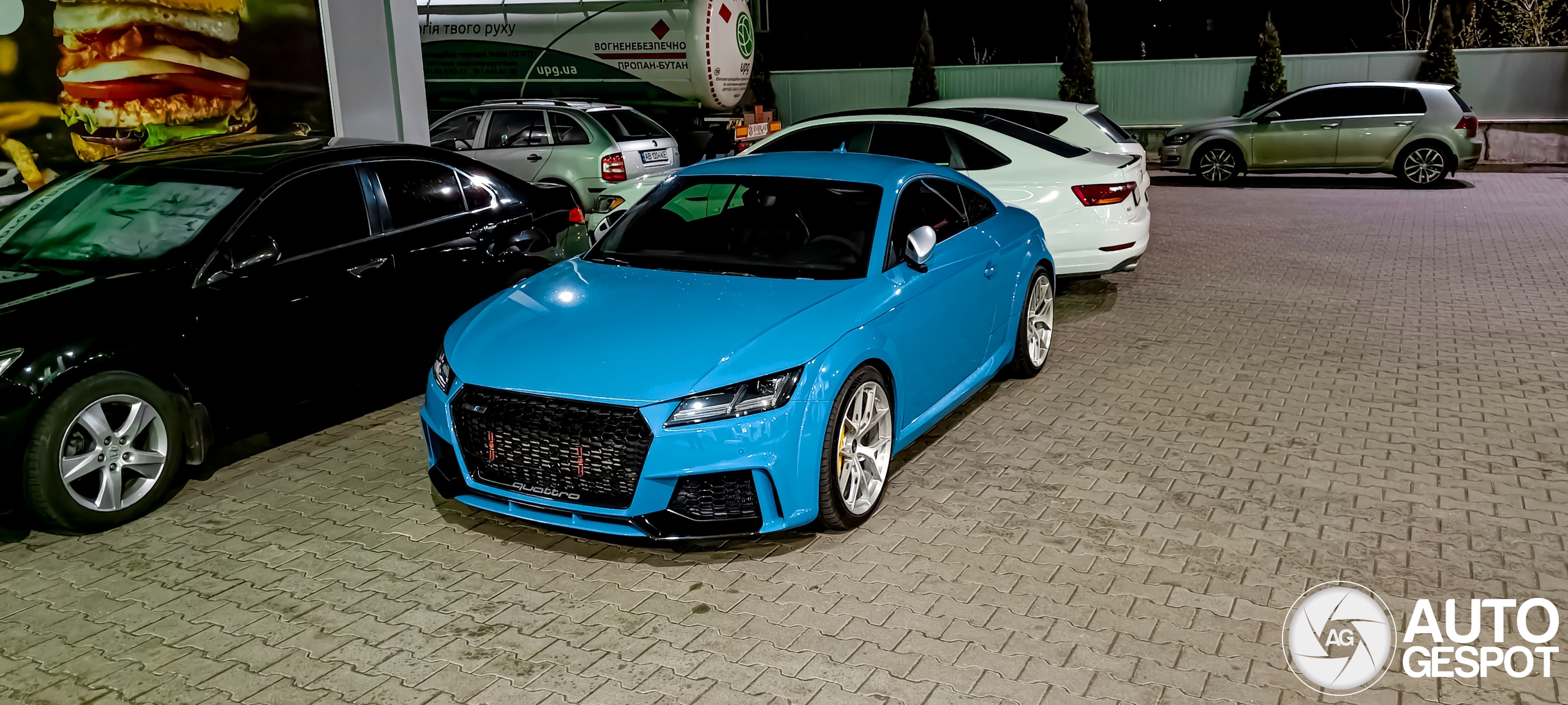 Audi TT-RS 2017