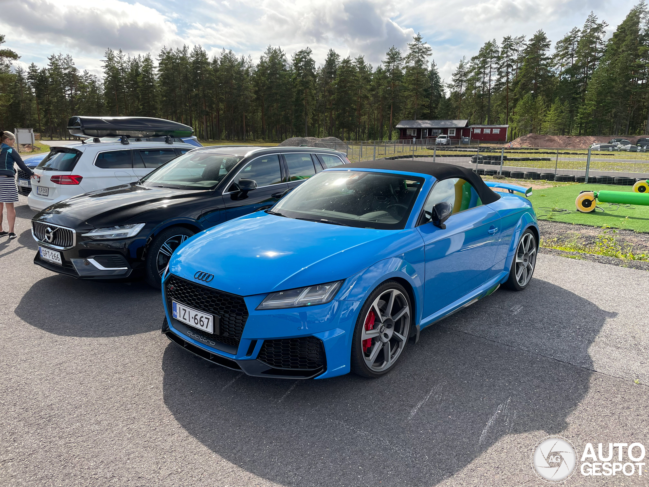 Audi TT-RS Roadster 2019