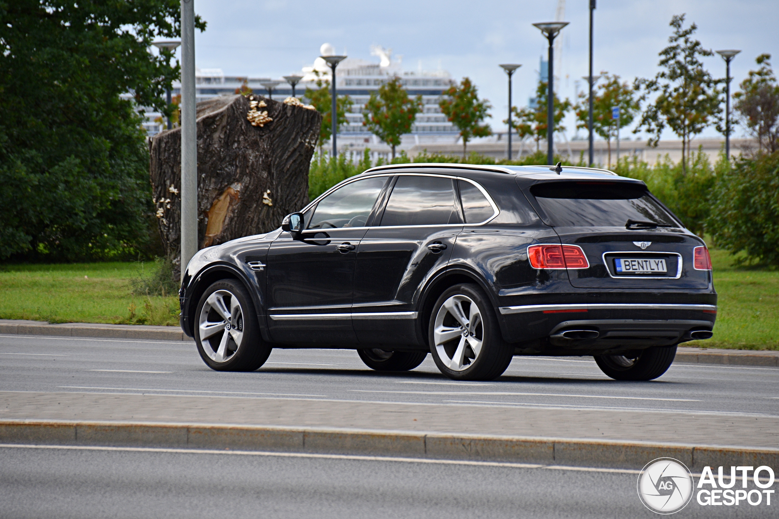 Bentley Bentayga