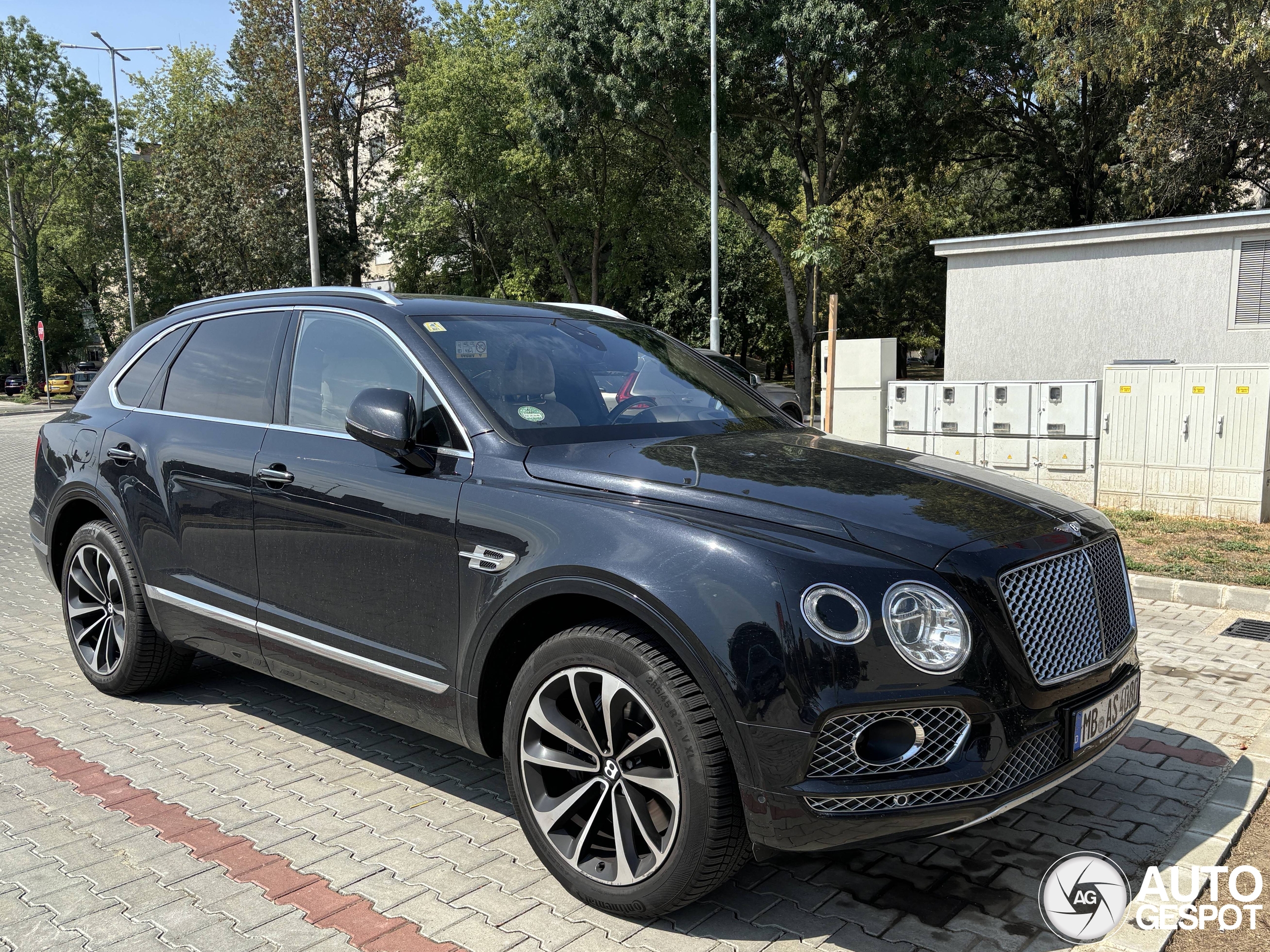 Bentley Bentayga