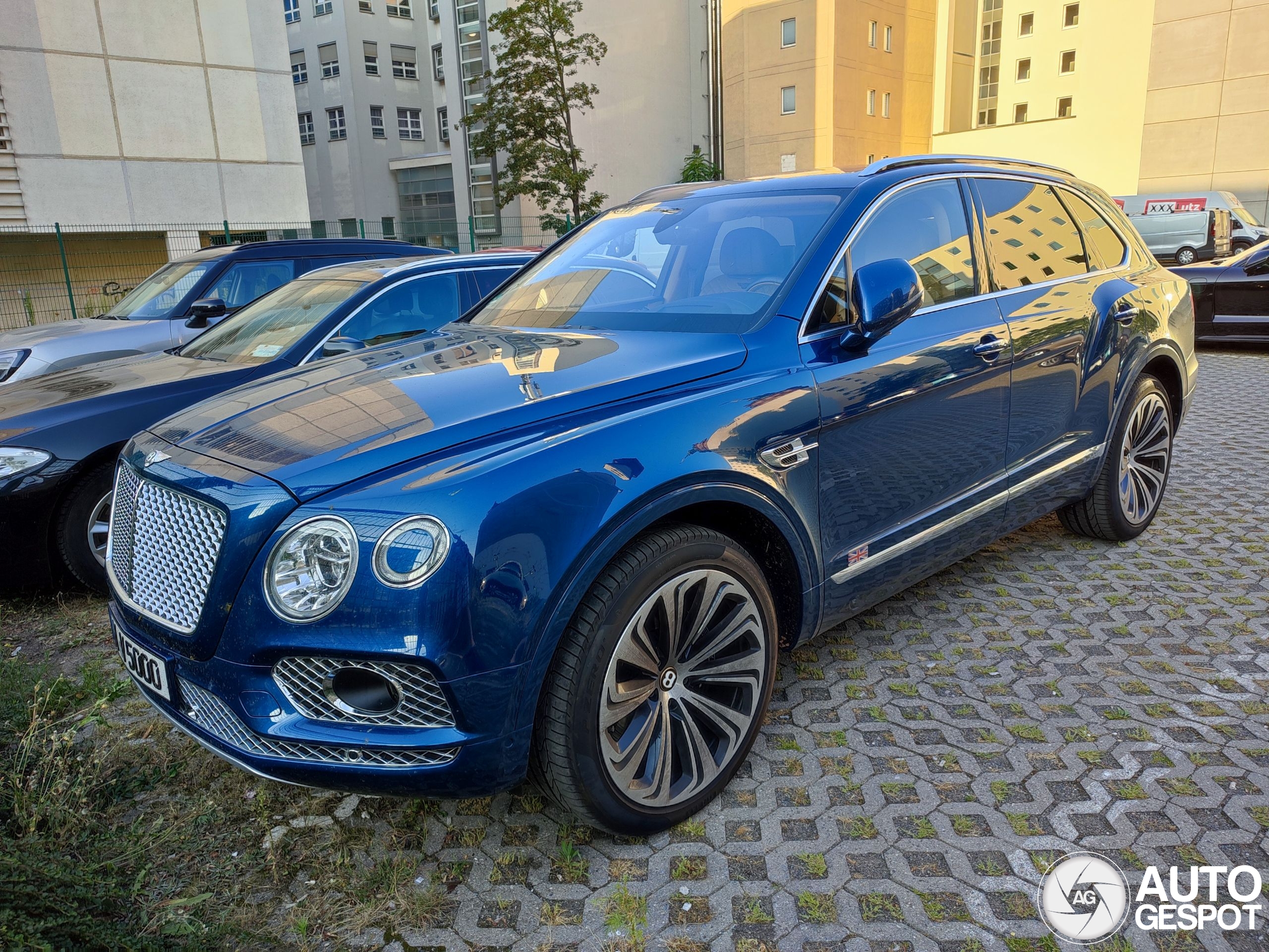 Bentley Bentayga First Edition