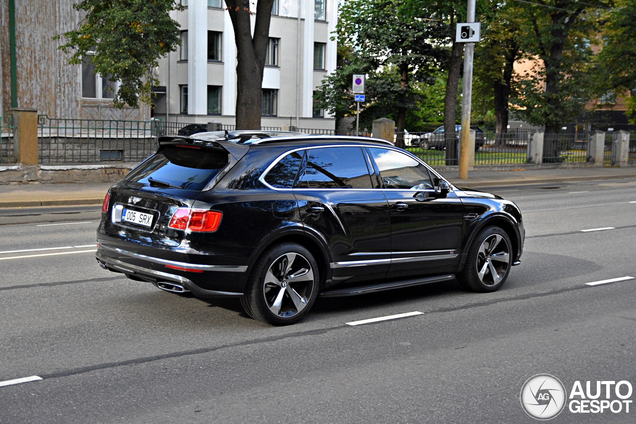 Bentley Bentayga First Edition