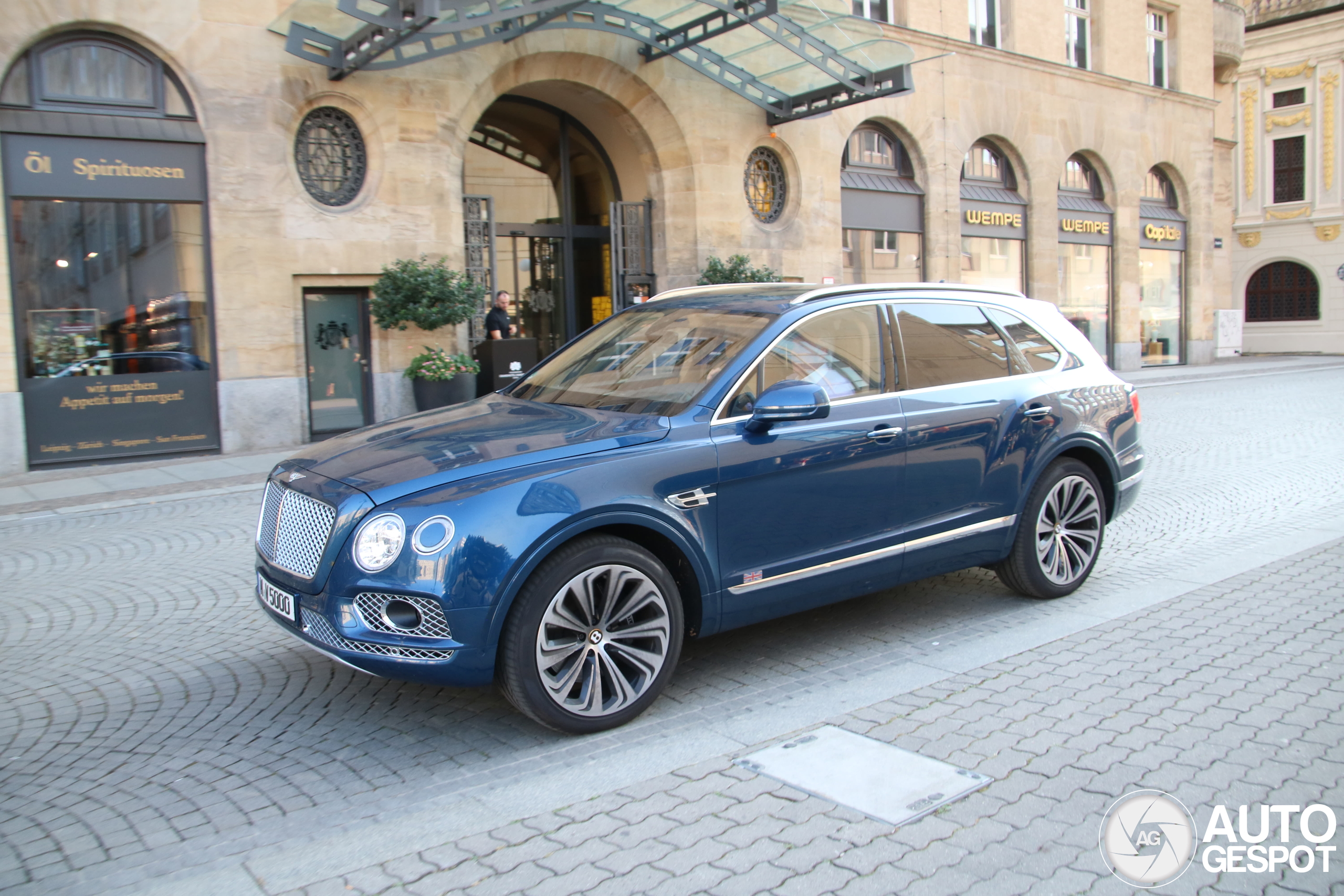 Bentley Bentayga