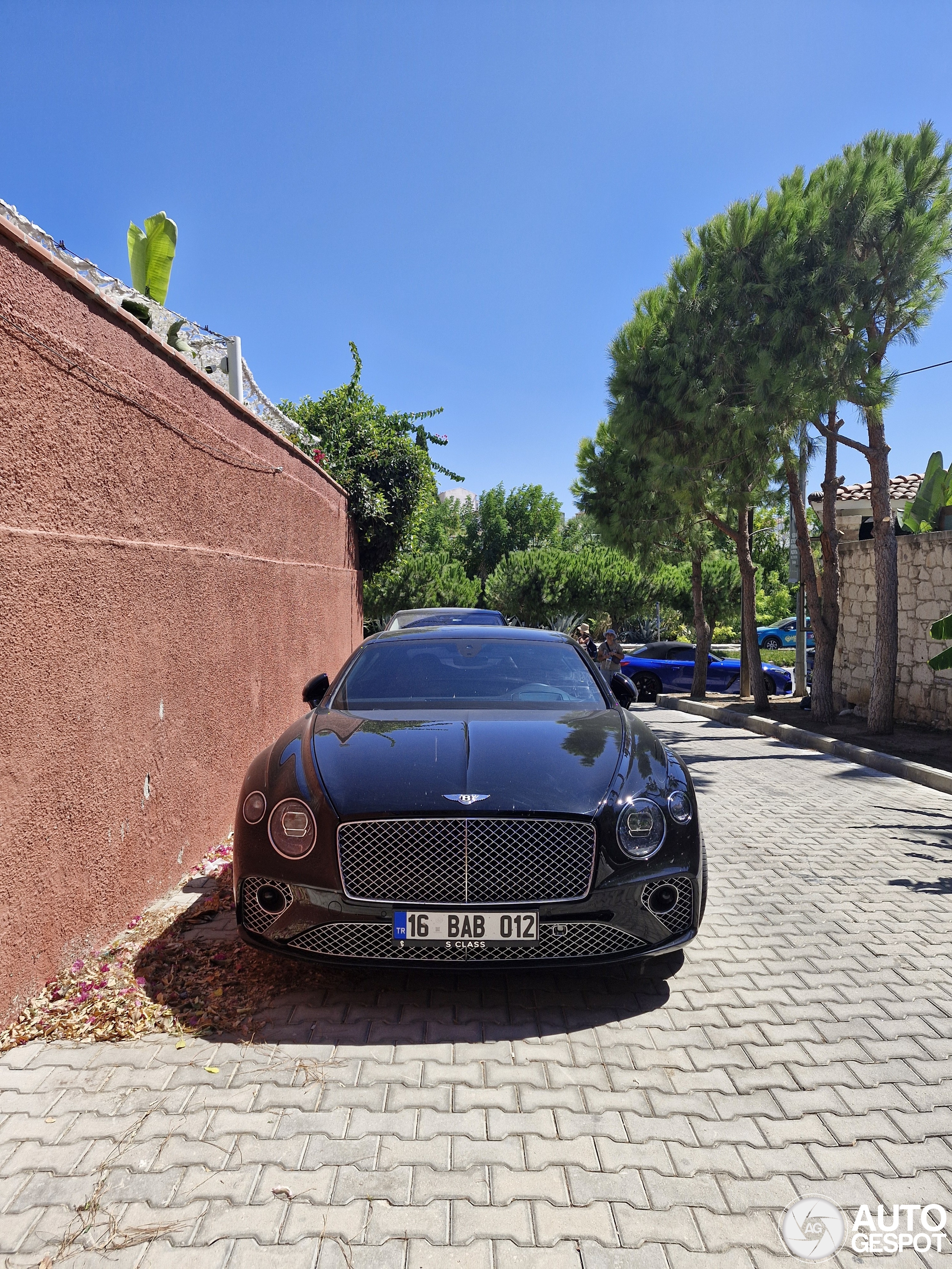 Bentley Continental GT 2018