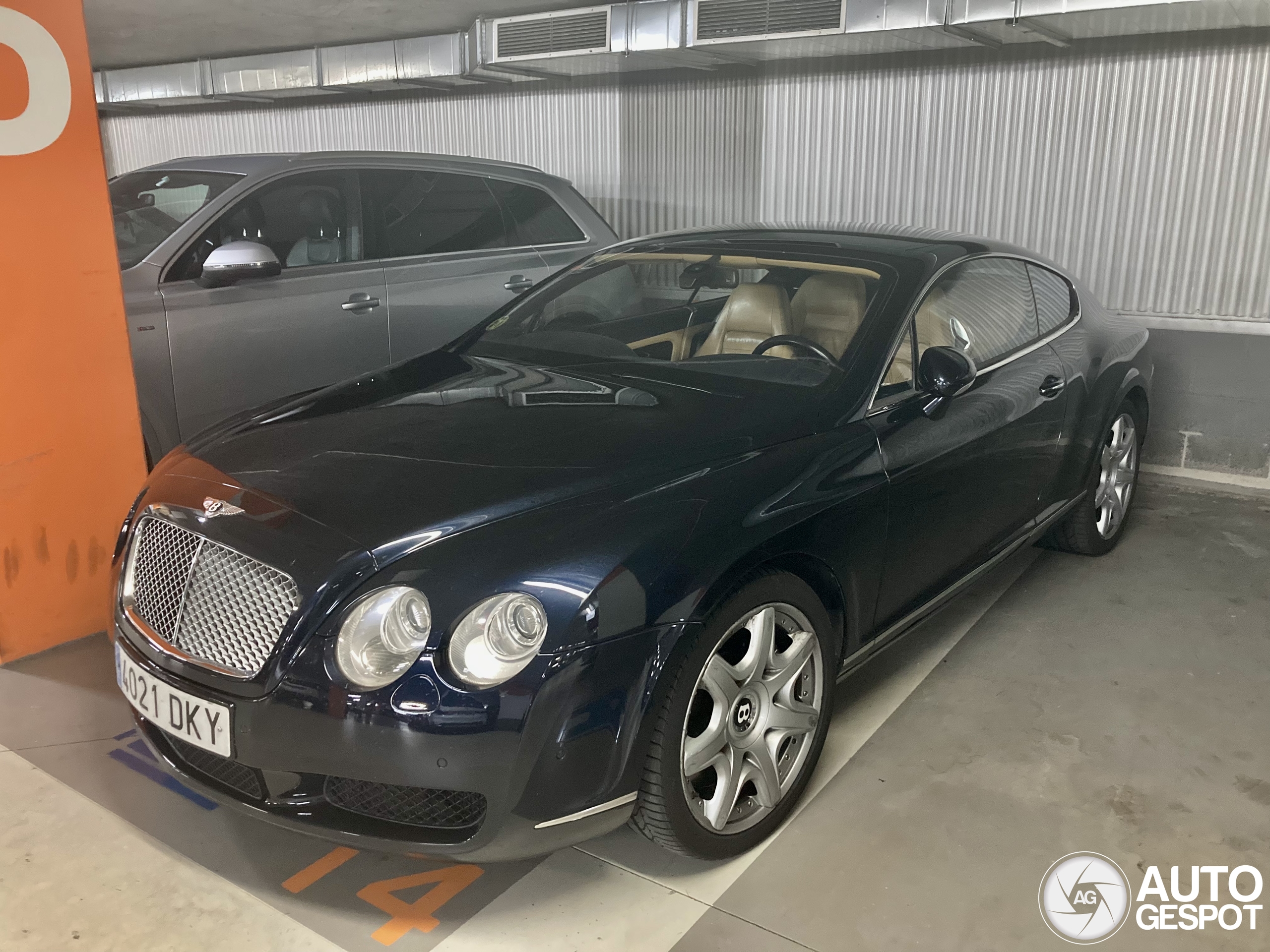 Bentley Continental GT