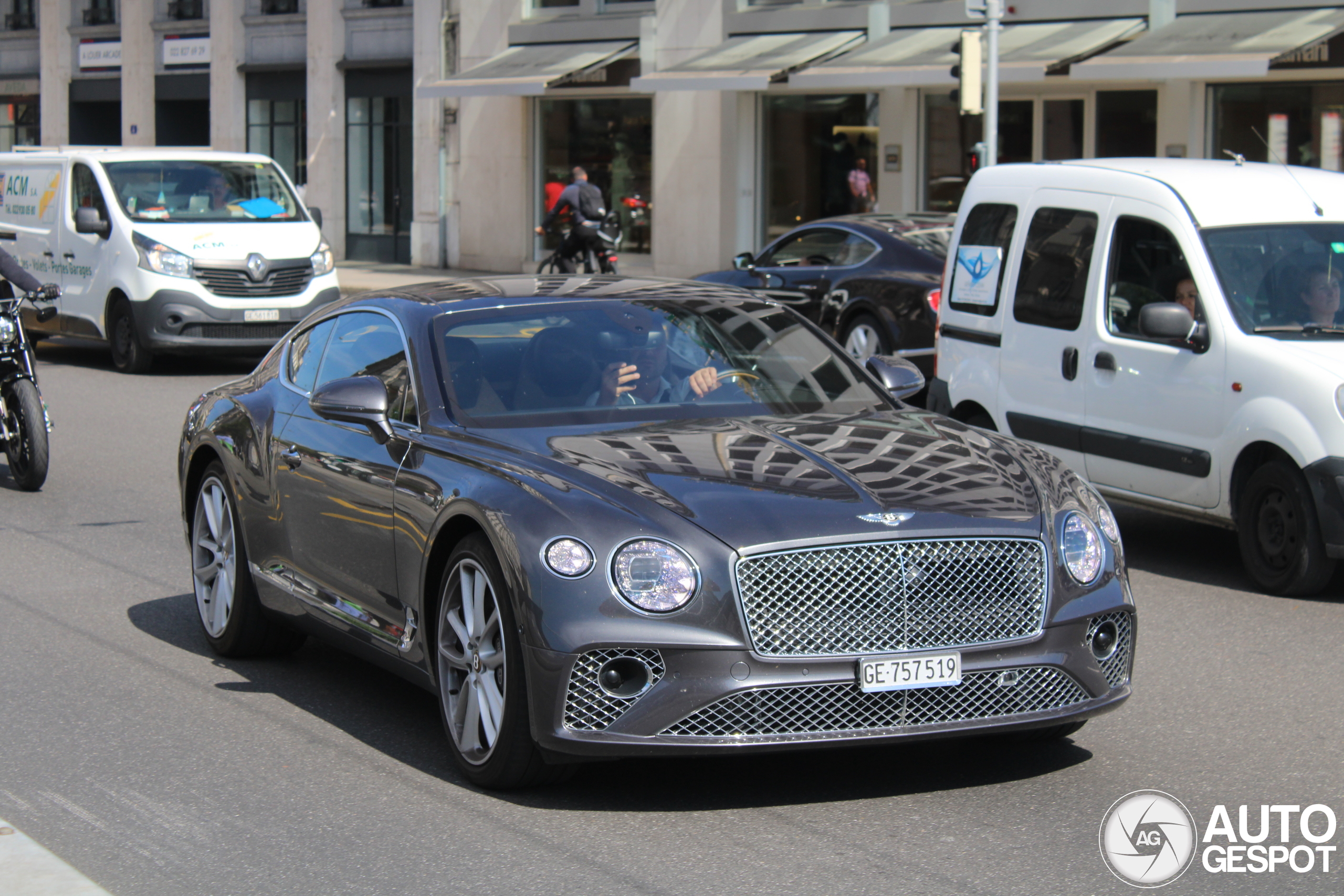 Bentley Continental GT 2018