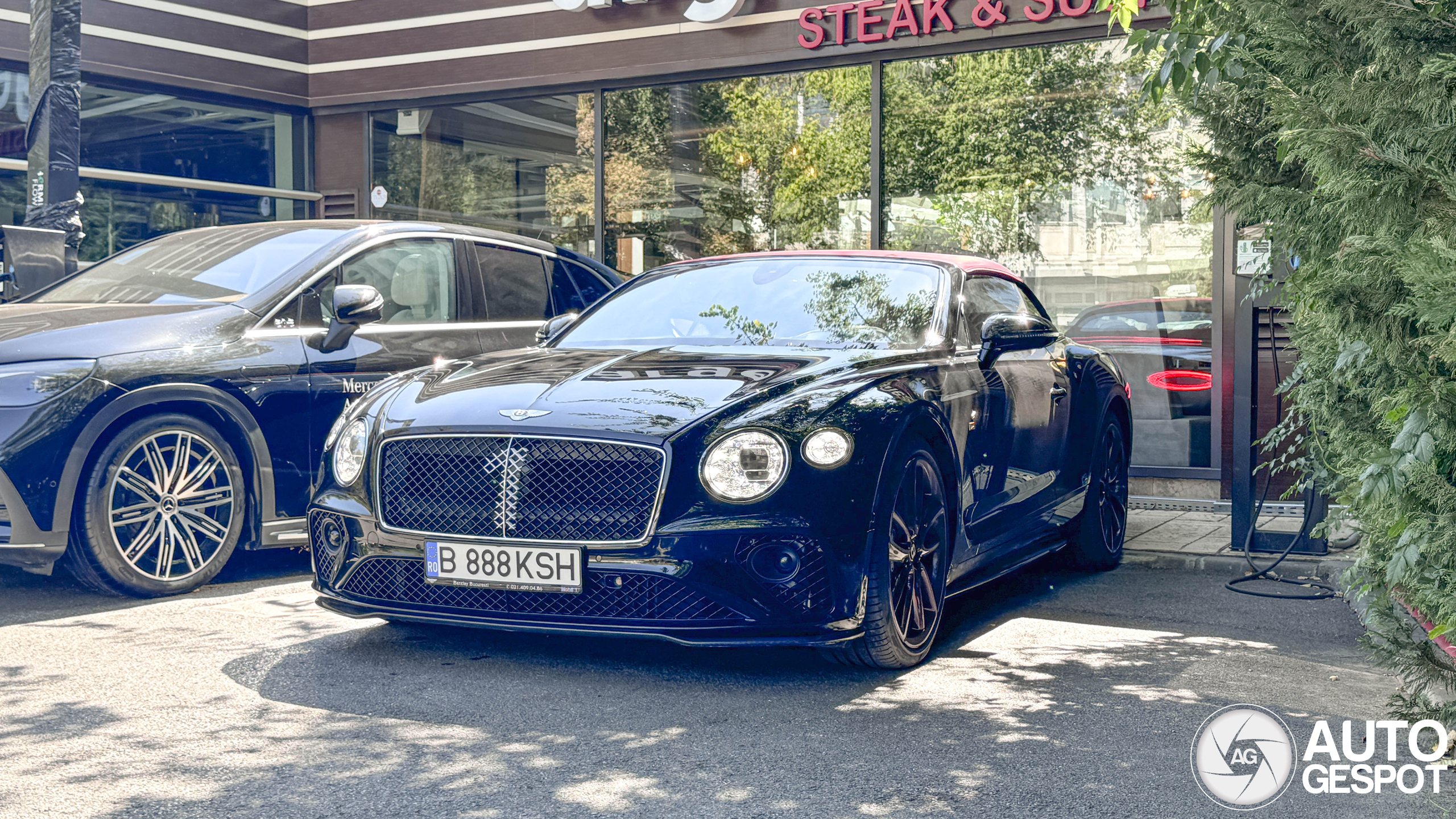 Bentley Continental GTC 2018 Number 1 Edition