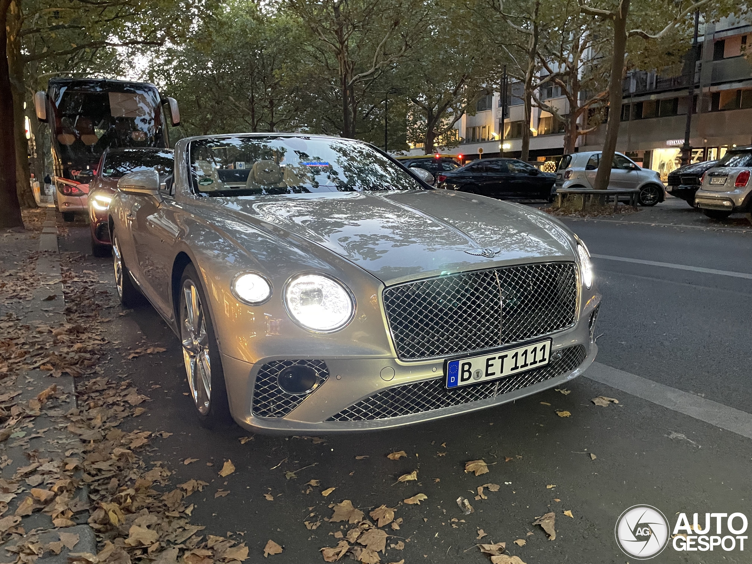 Bentley Continental GTC V8 2020