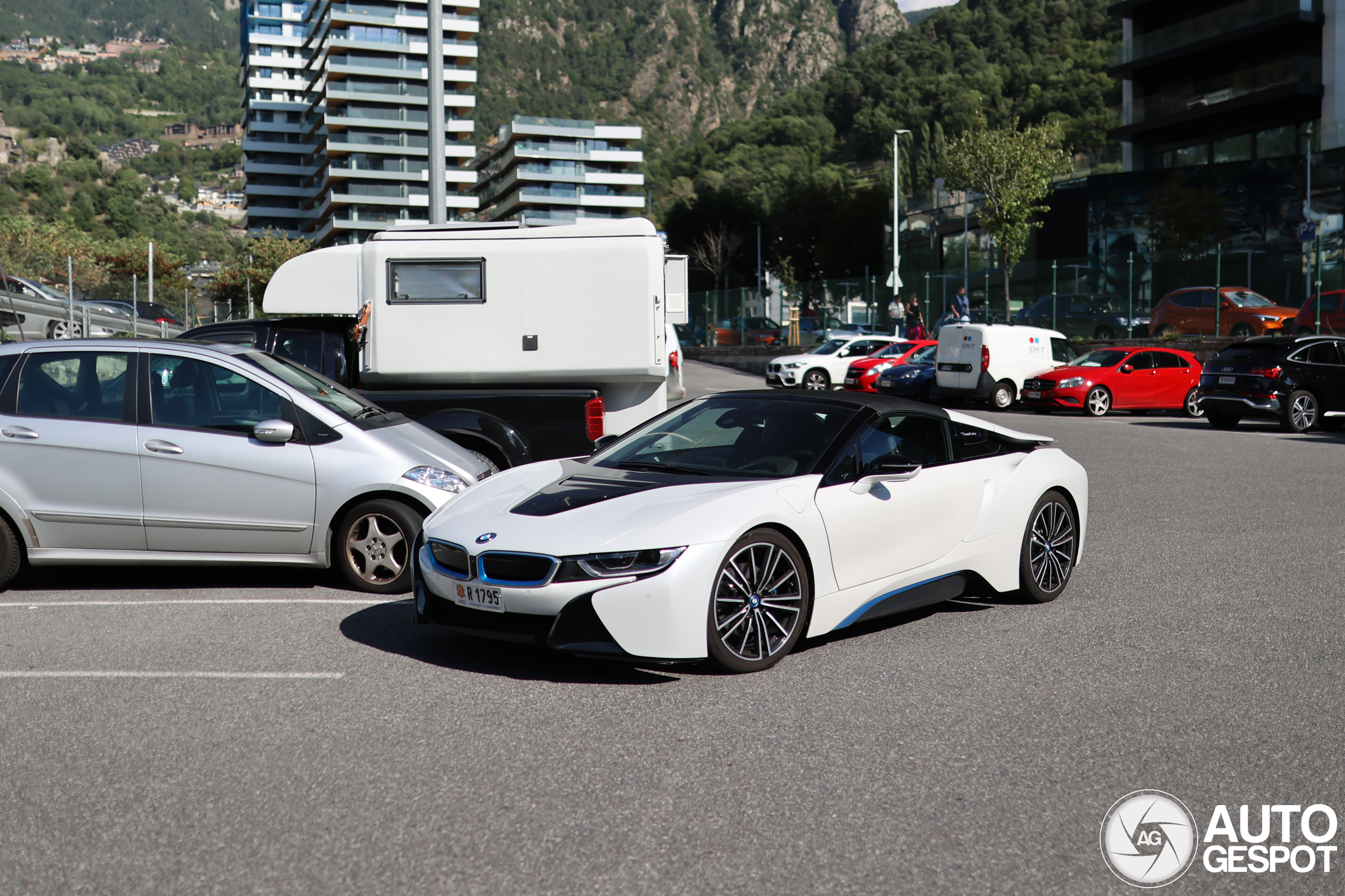 BMW i8 Roadster