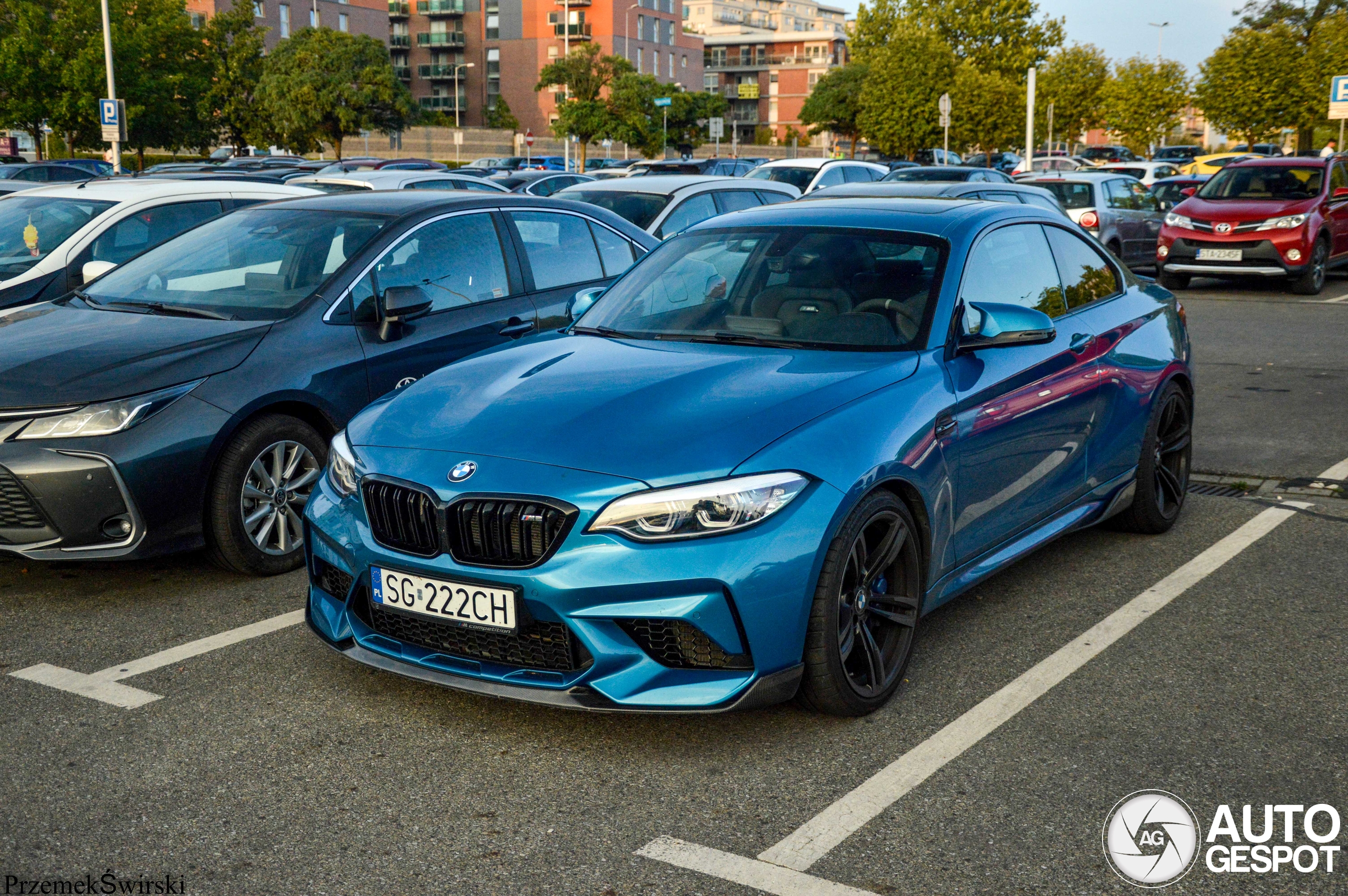 BMW M2 Coupé F87 2018 Competition