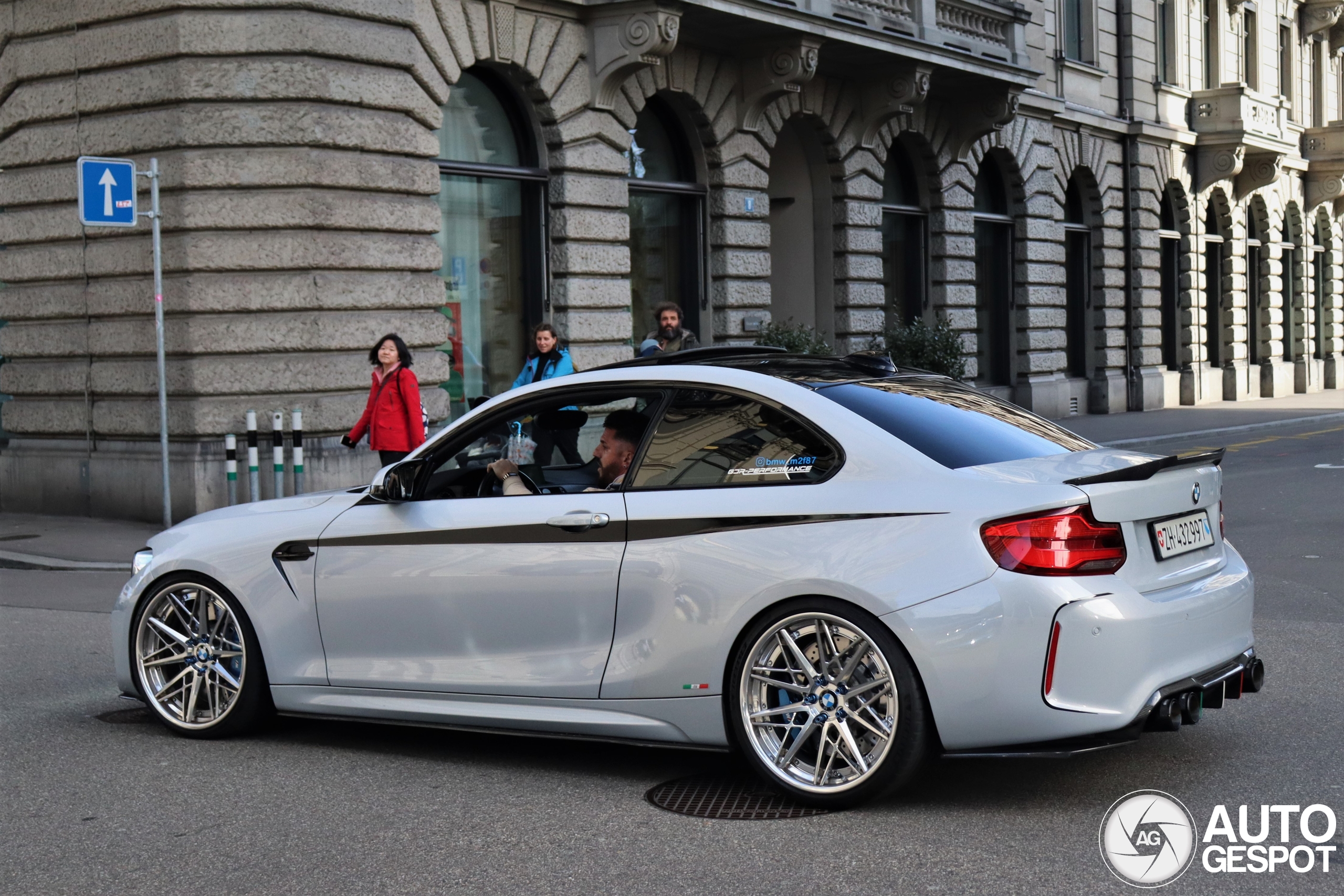 BMW M2 Coupé F87 2018 Competition