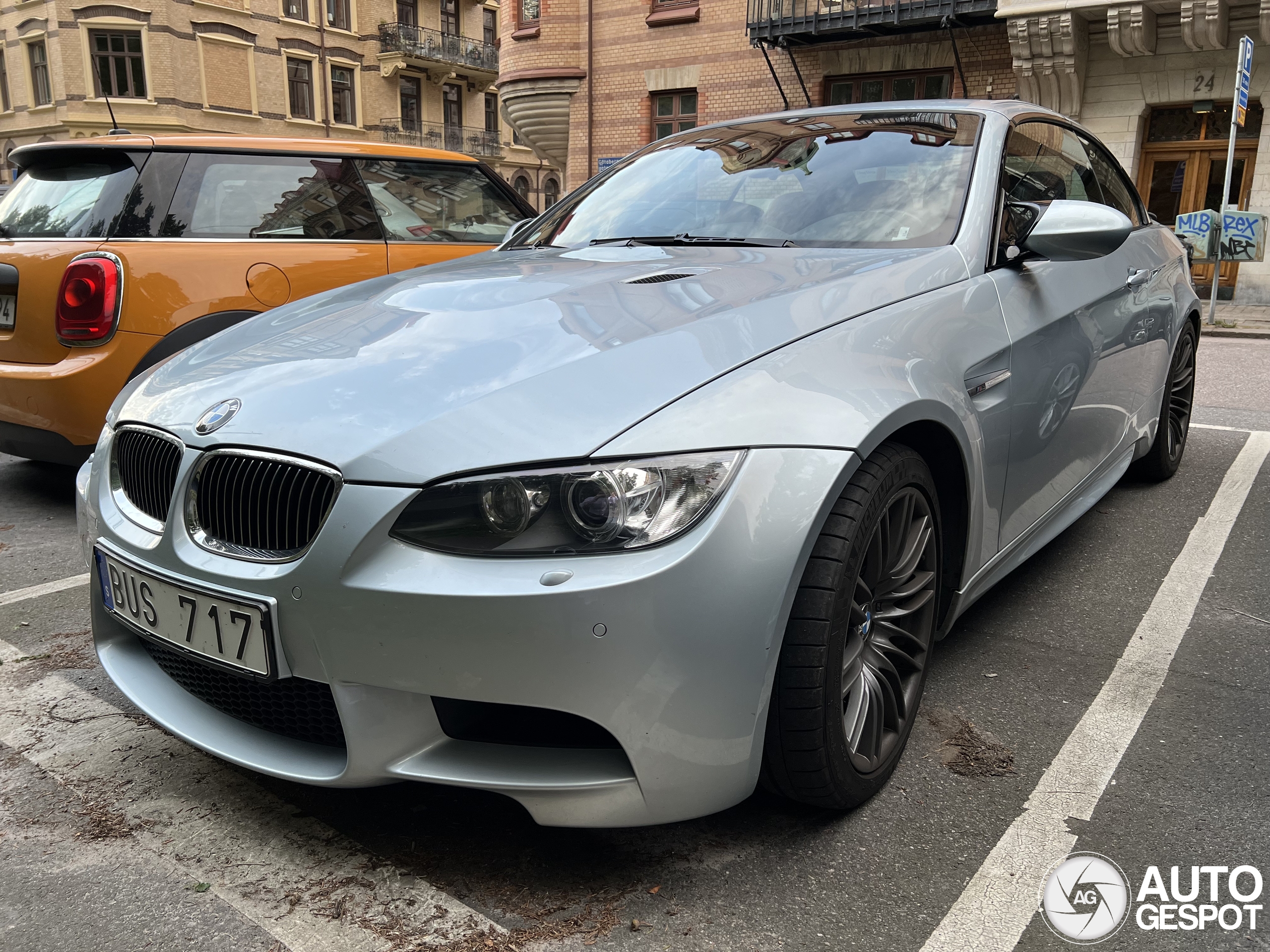 BMW M3 E93 Cabriolet