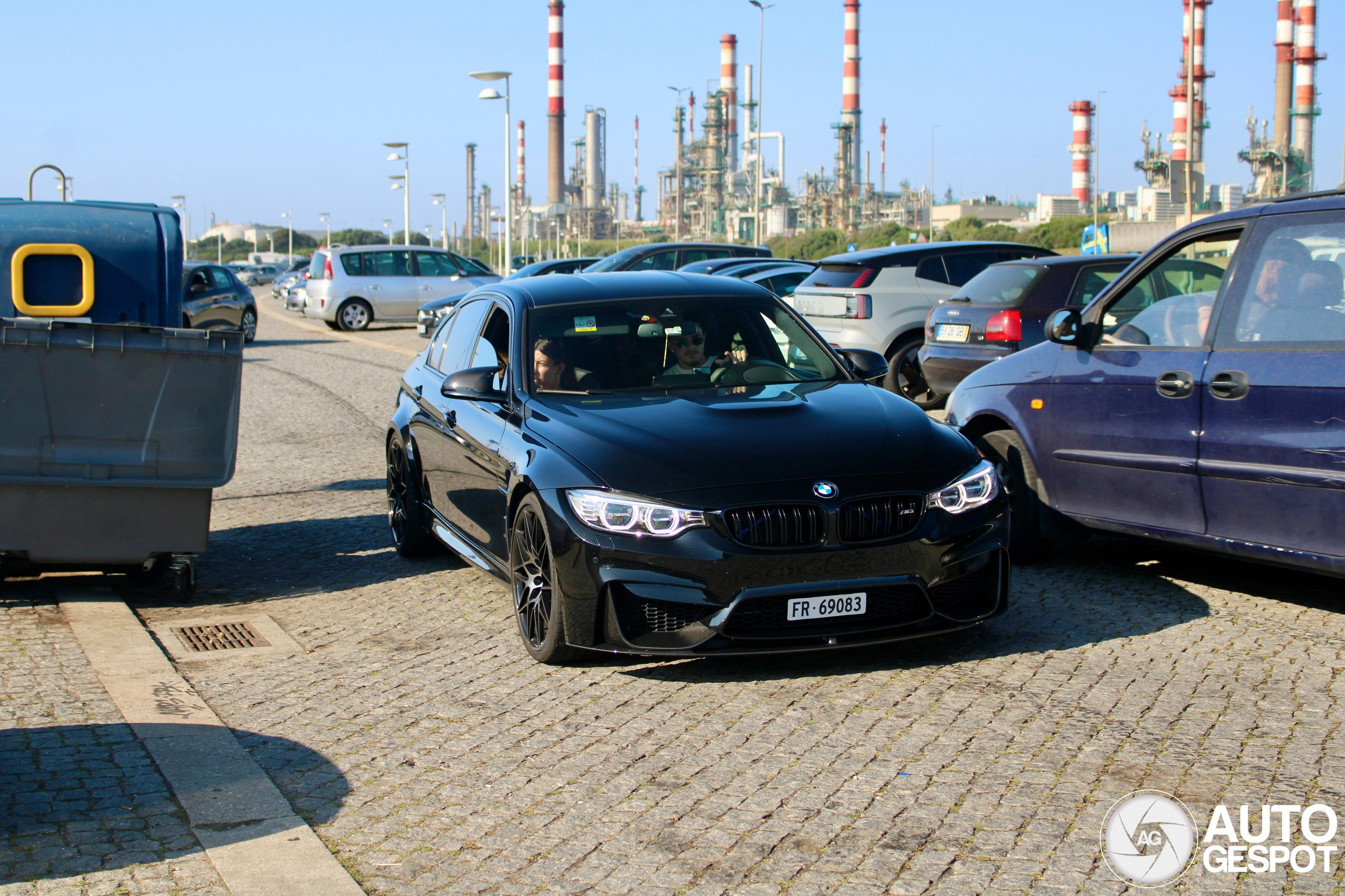 BMW M3 F80 Sedan