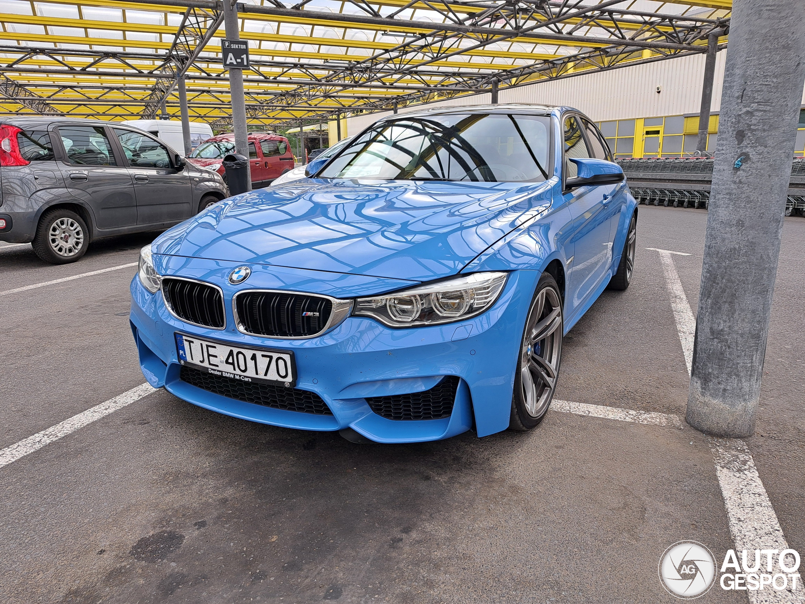 BMW M3 F80 Sedan